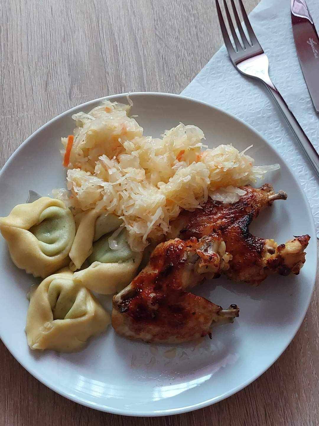 Skrzydełka w sosie BBQ - przepisy Cookeo V3 | Tefal
