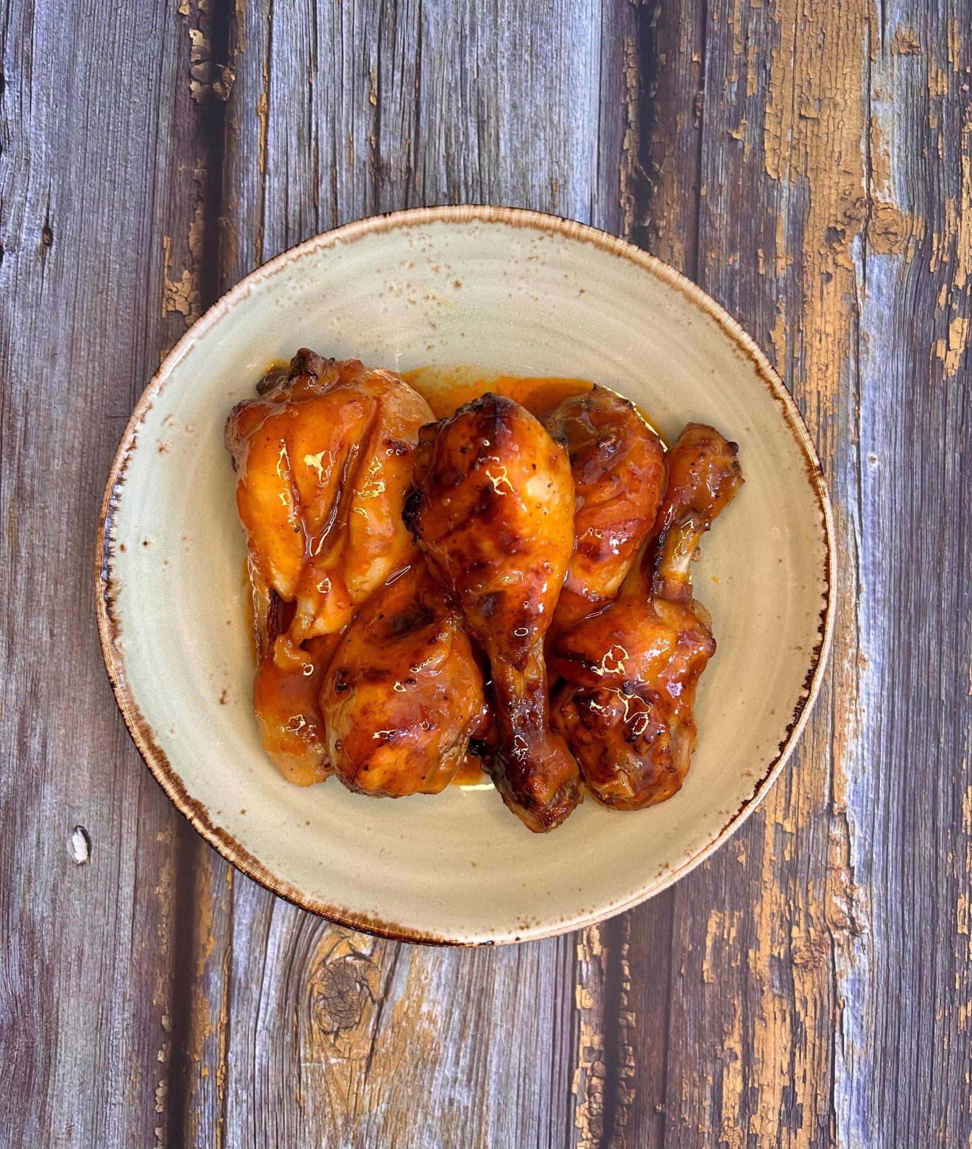 Udka z kurczaka w stylu buffalo - przepisy Cook4Me | Tefal