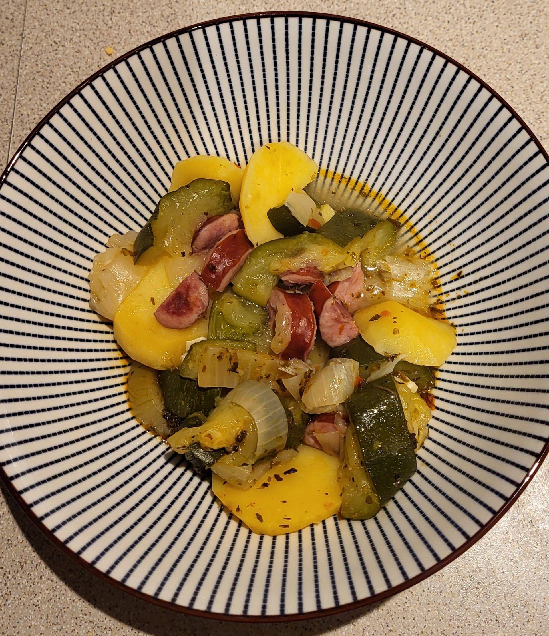 Duszonka z cukinią - przepisy Cookeo V3 | Tefal