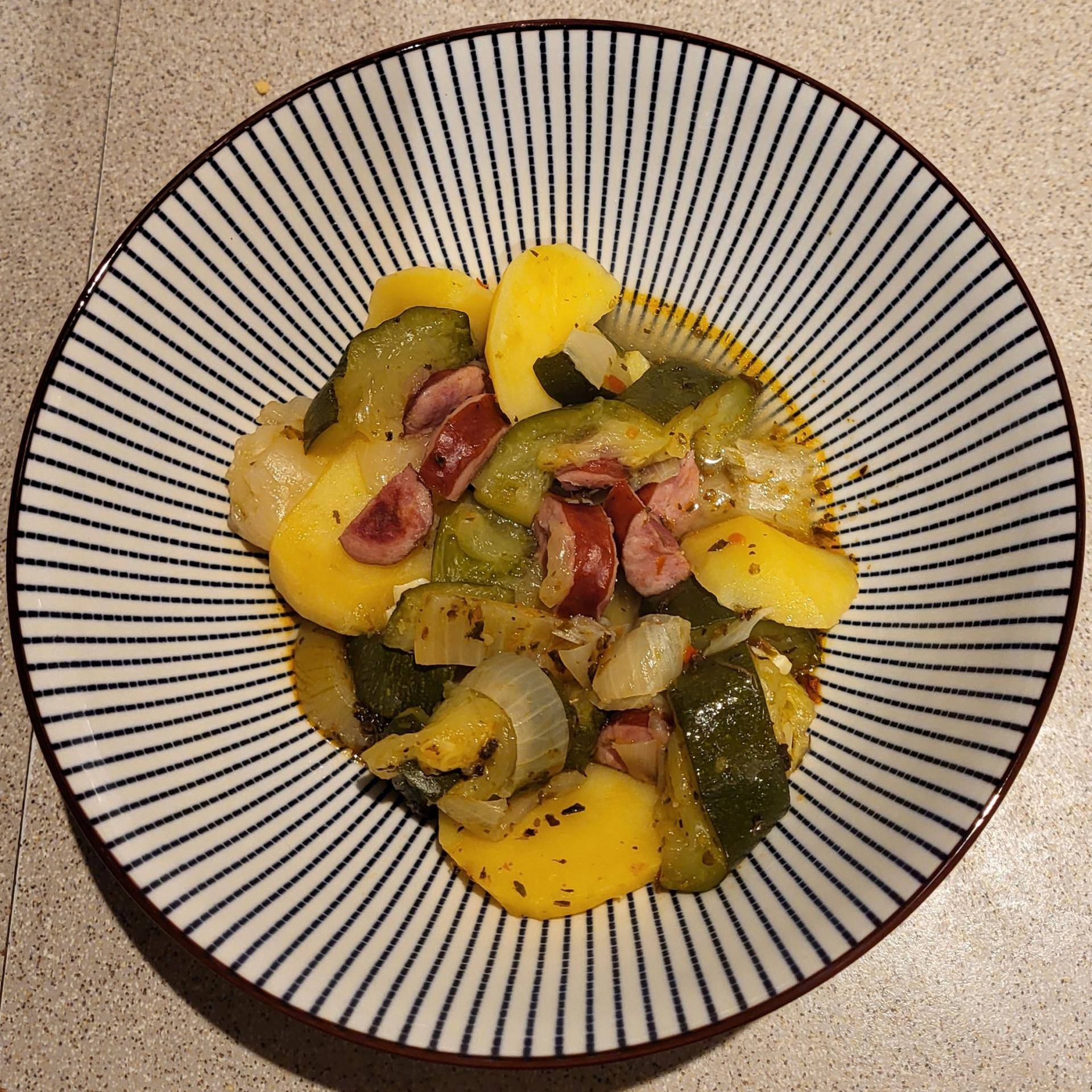 Duszonka z cukinią - przepisy Cookeo V3 | Tefal