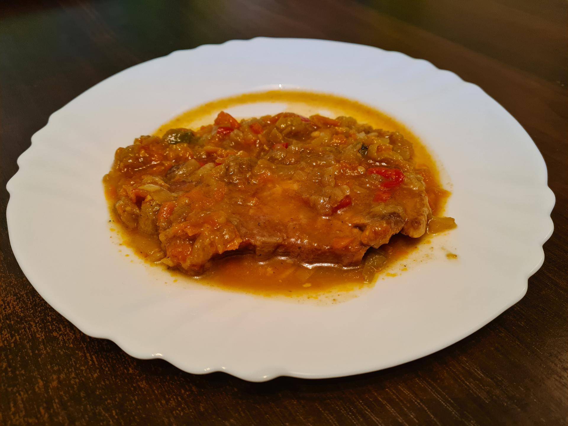 OBIAD U DZIADA - Bitki z karkówki w jarzynach z miodową nutą - przepisy Cookeo V3 | Tefal