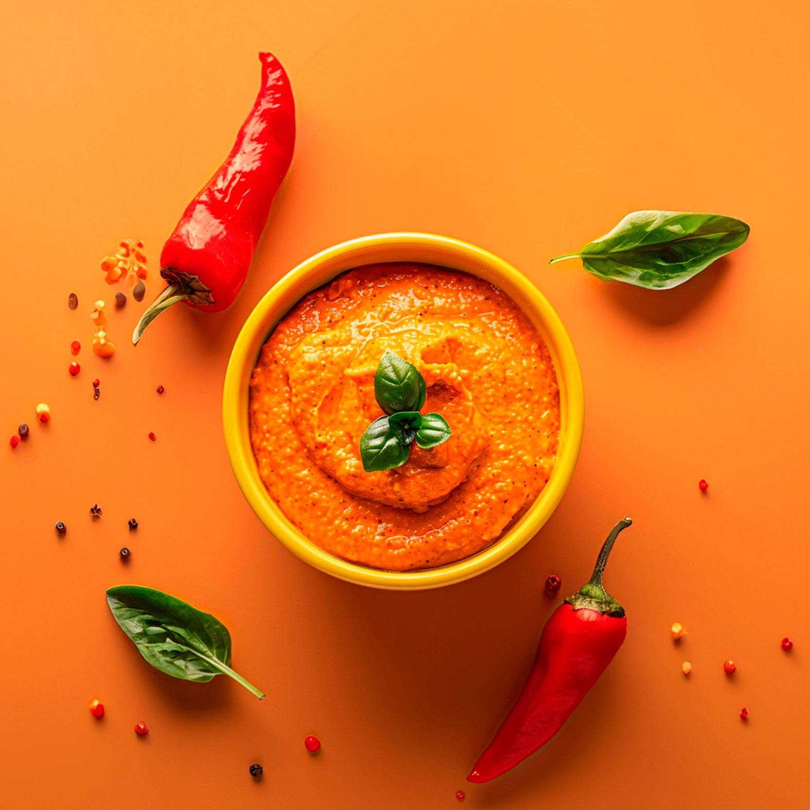 *Feta pepper dip (ktipiti) - przepisy Blend up | Tefal