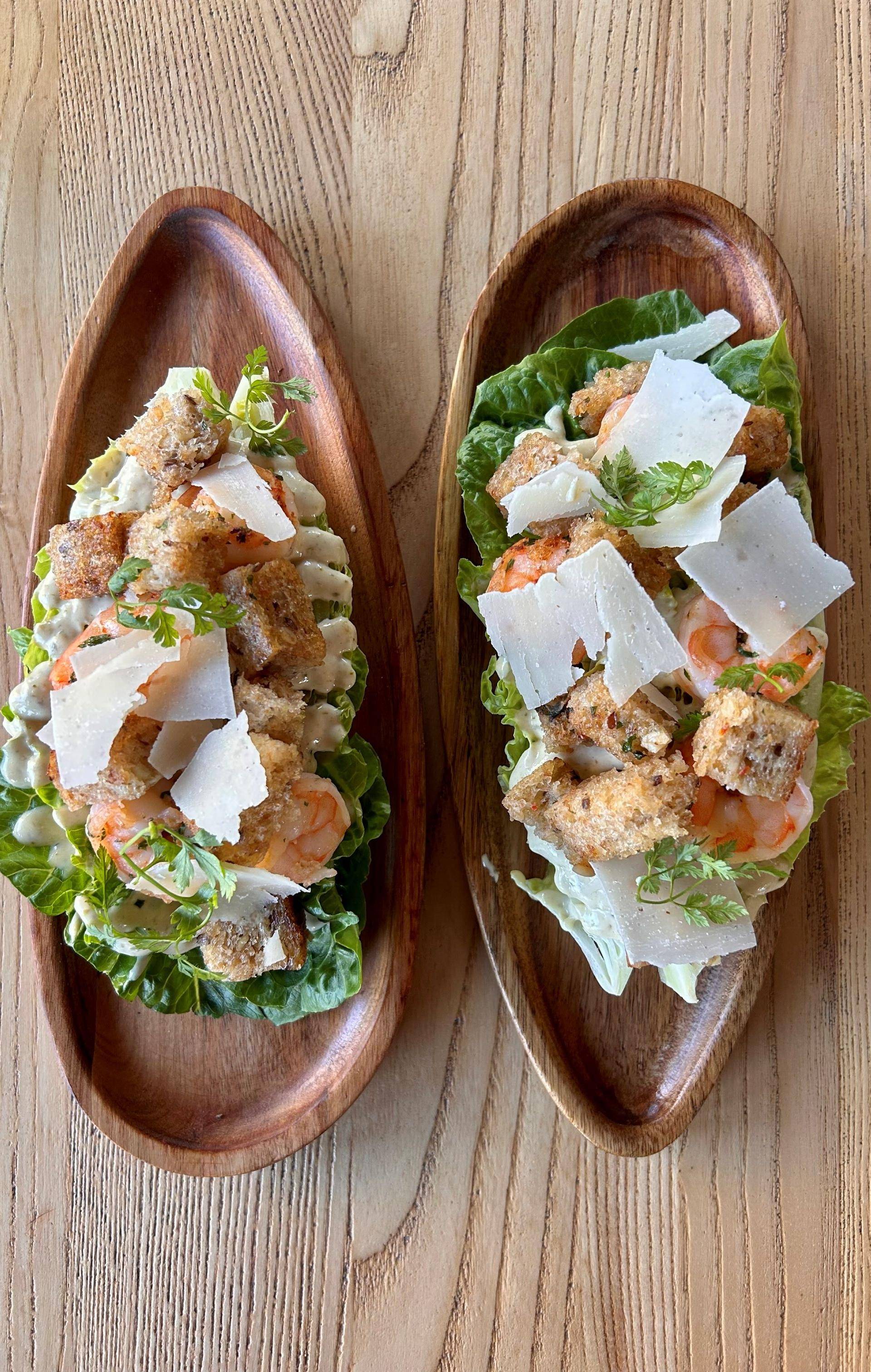 Sałatka z dużych krewetek z awokado i limonką - przepisy Optigrill Elite | Tefal