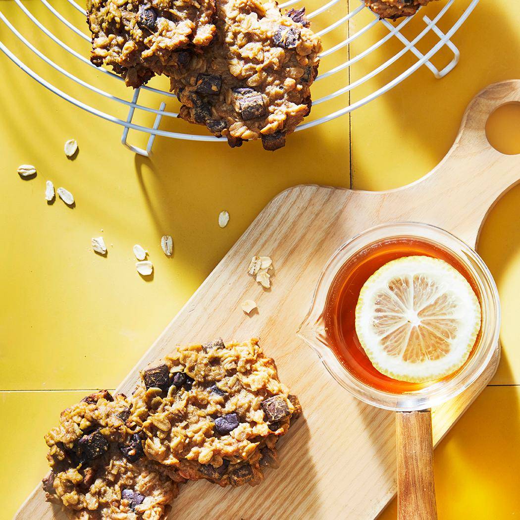 Ciasteczka owsiano-bananowe - przepisy Cake Factory | Tefal