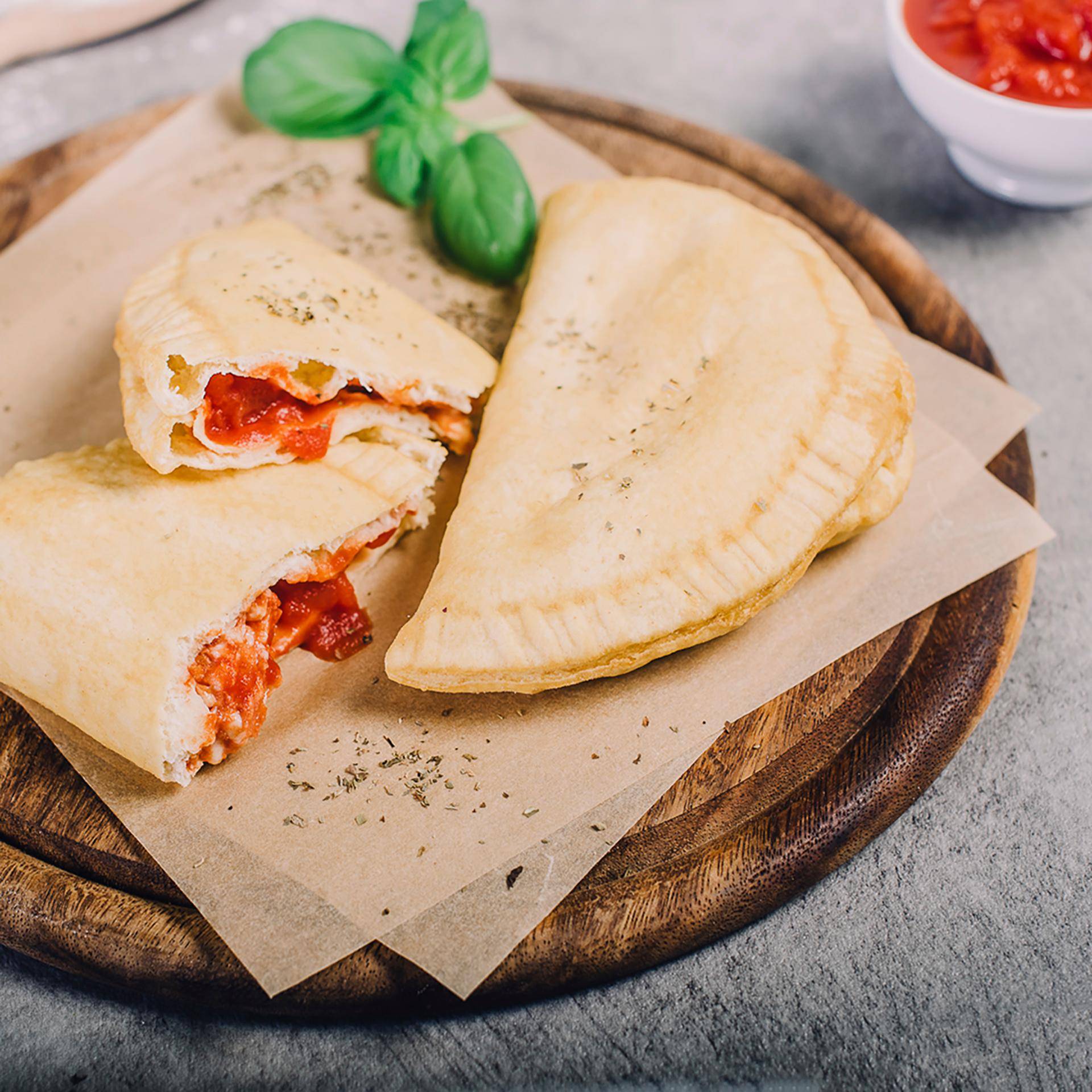 Smażone panzerotti - przepisy Kitchen Machines Touch/Touch + | Tefal