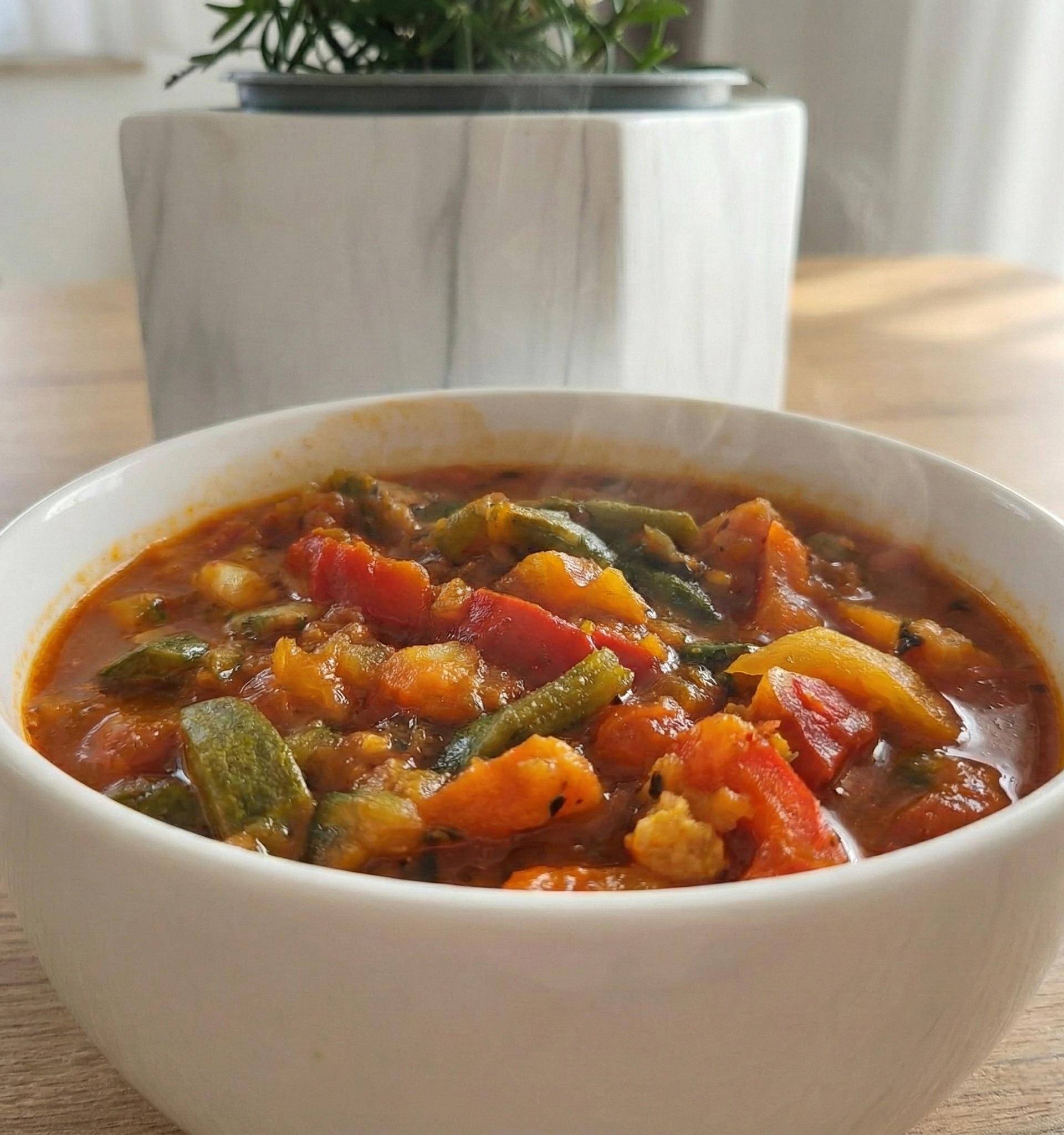 Peperonata: paprykowy zawrót głowy - przepisy Cookeo V3 | Tefal