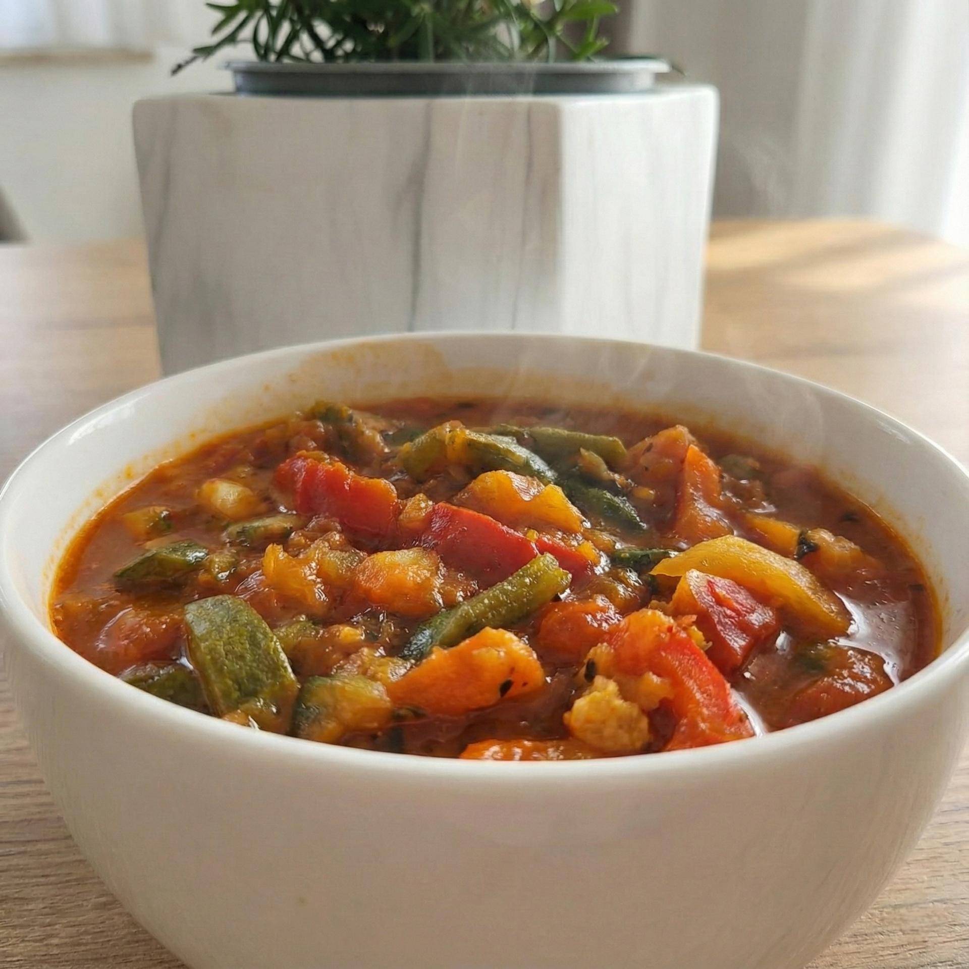 Peperonata: paprykowy zawrót głowy - przepisy Cookeo V3 | Tefal