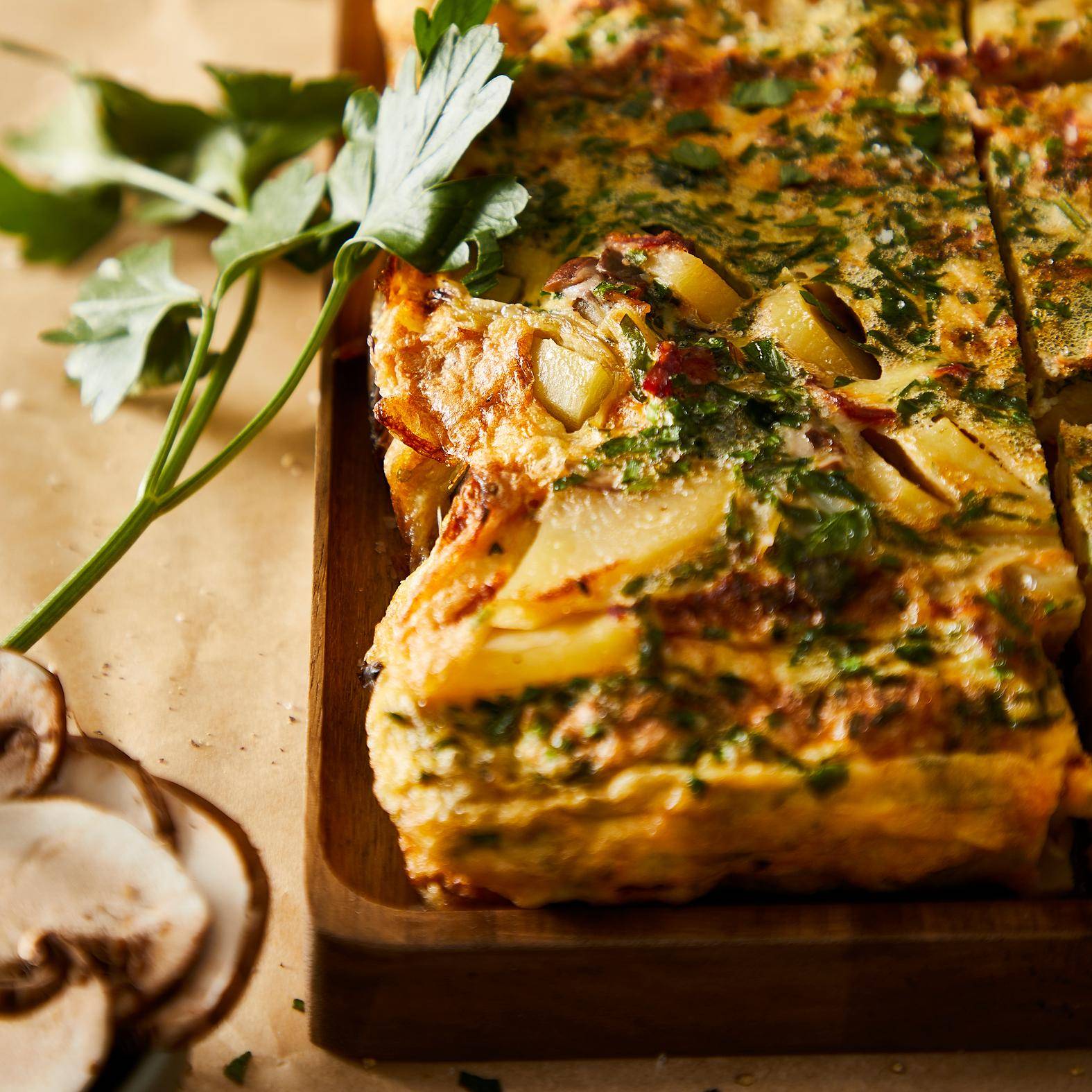 Tortilla ziemniaczana - przepisy Snack Collection MECHANICAL | Tefal