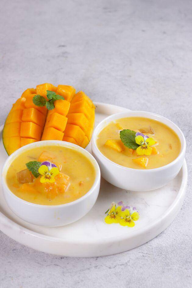 Zupa z mango i pomarańczy - przepisy Perfectmix + | Tefal