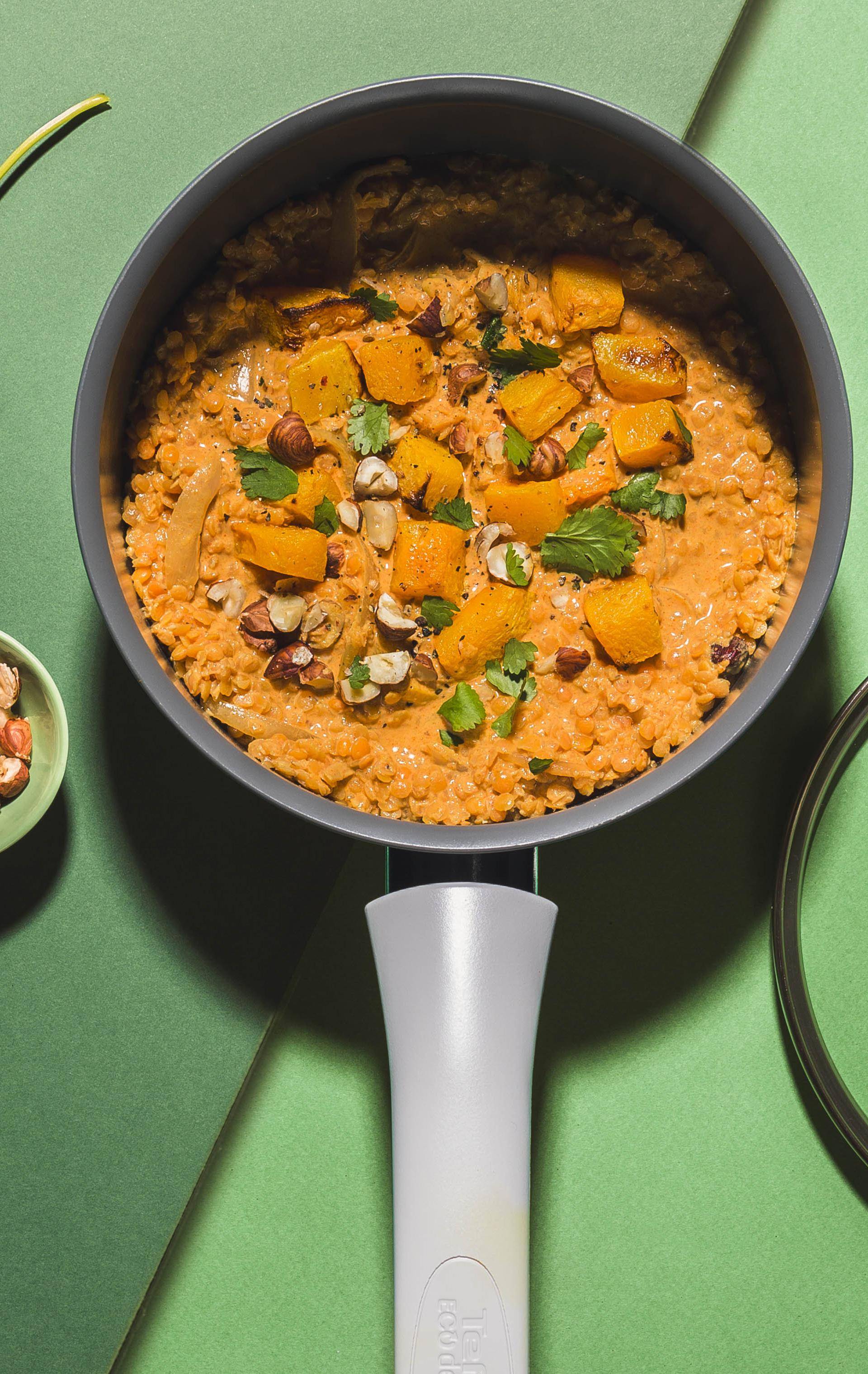 Feta z pieczoną dynią - przepisy Cook4Me | Tefal