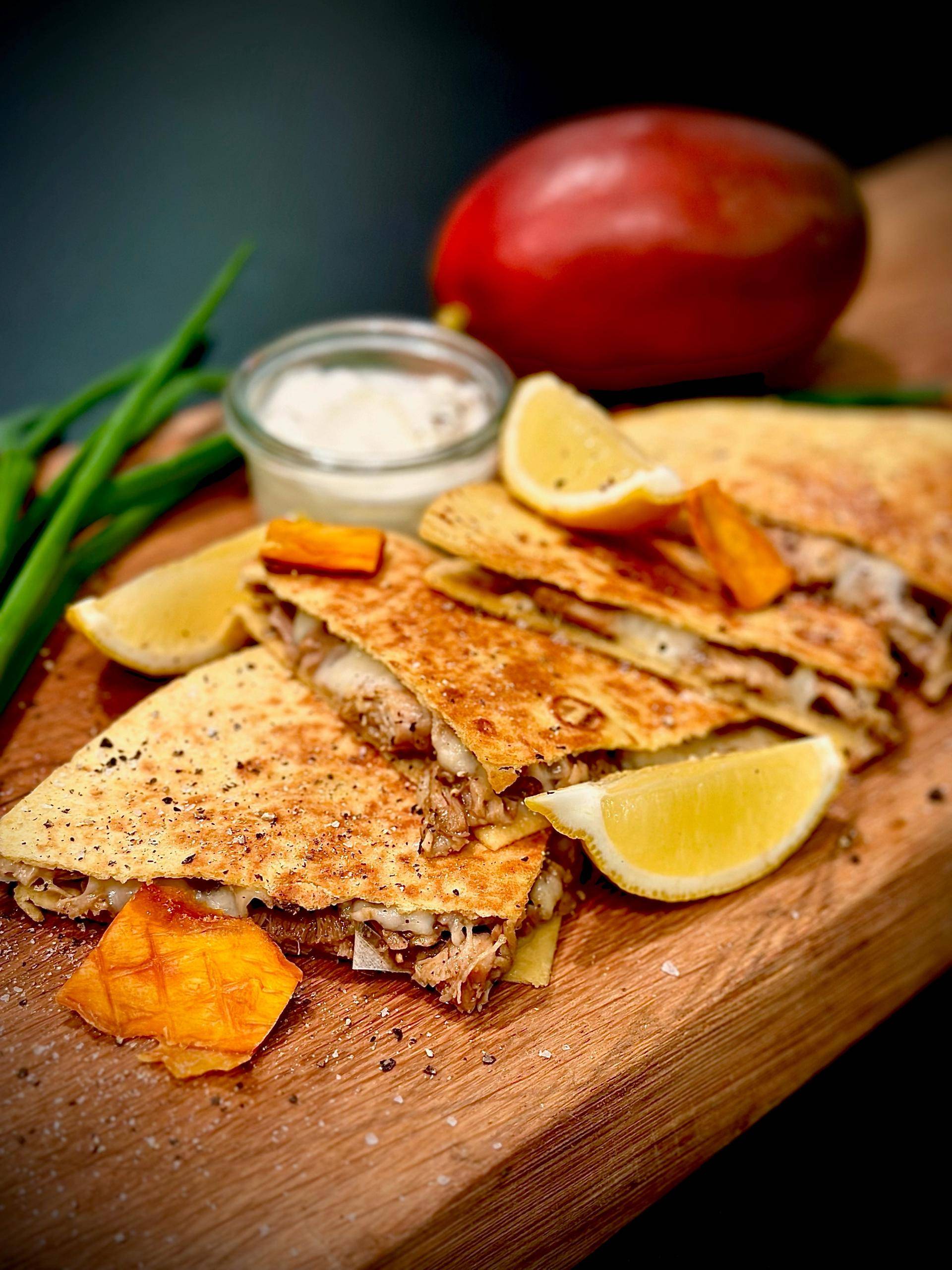Quesadilla według Andrzeja Andrzejczaka - przepisy Cook4Me | Tefal