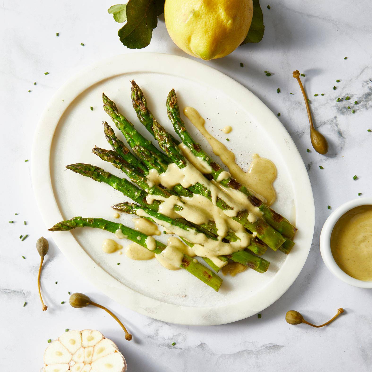 Chrupiące grillowane szparagi - przepisy OptiGrill 4in1 XL | Tefal