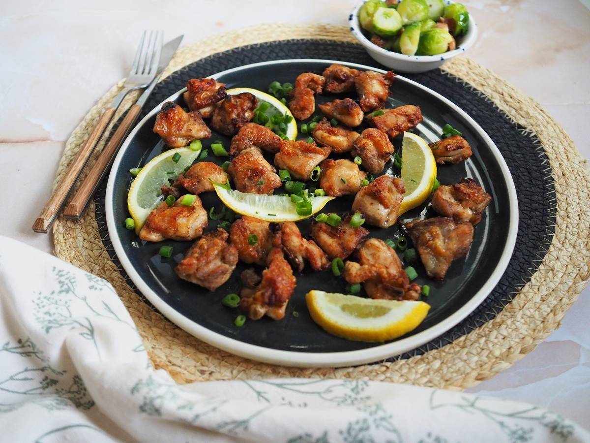 Kąski z kurczaka - przepisy Easy Fry Compact | Tefal