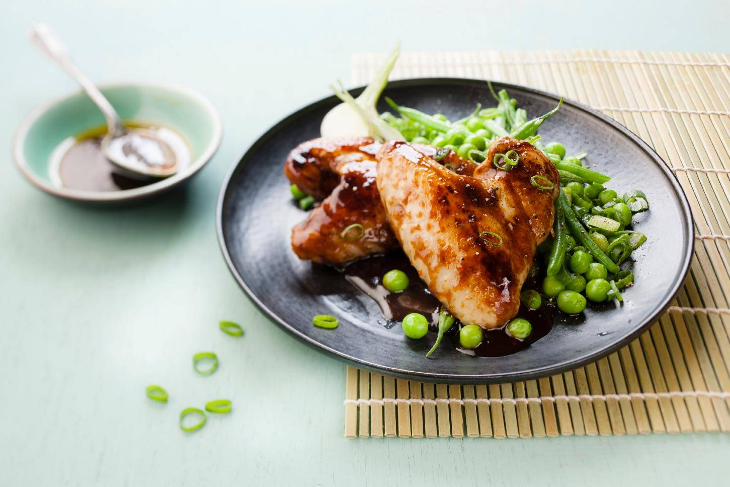 Balsamiczne skrzydełka kurczaka - przepisy Cook4Me | Tefal