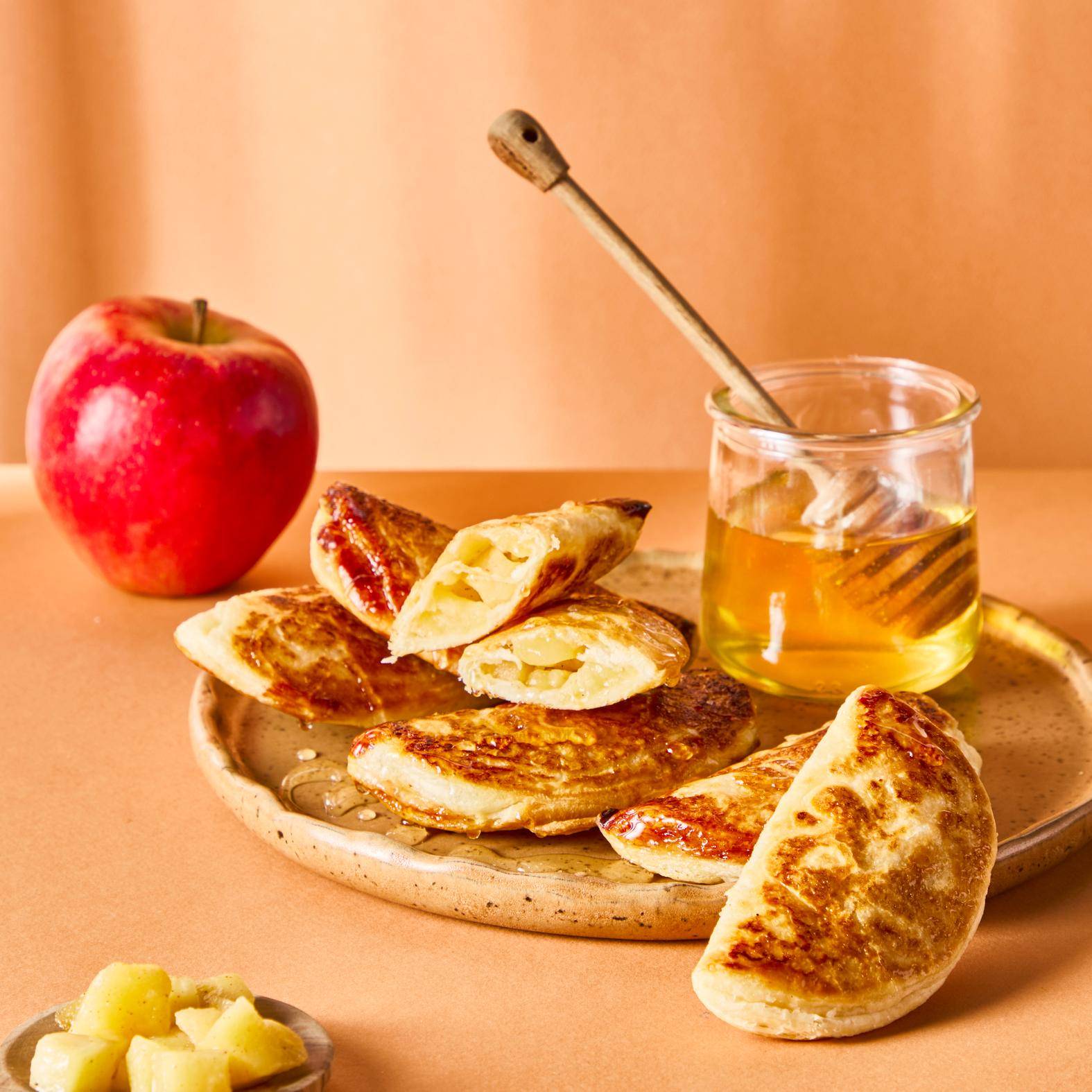 Rożki z jabłkiem - przepisy Snack Collection MECHANICAL | Tefal