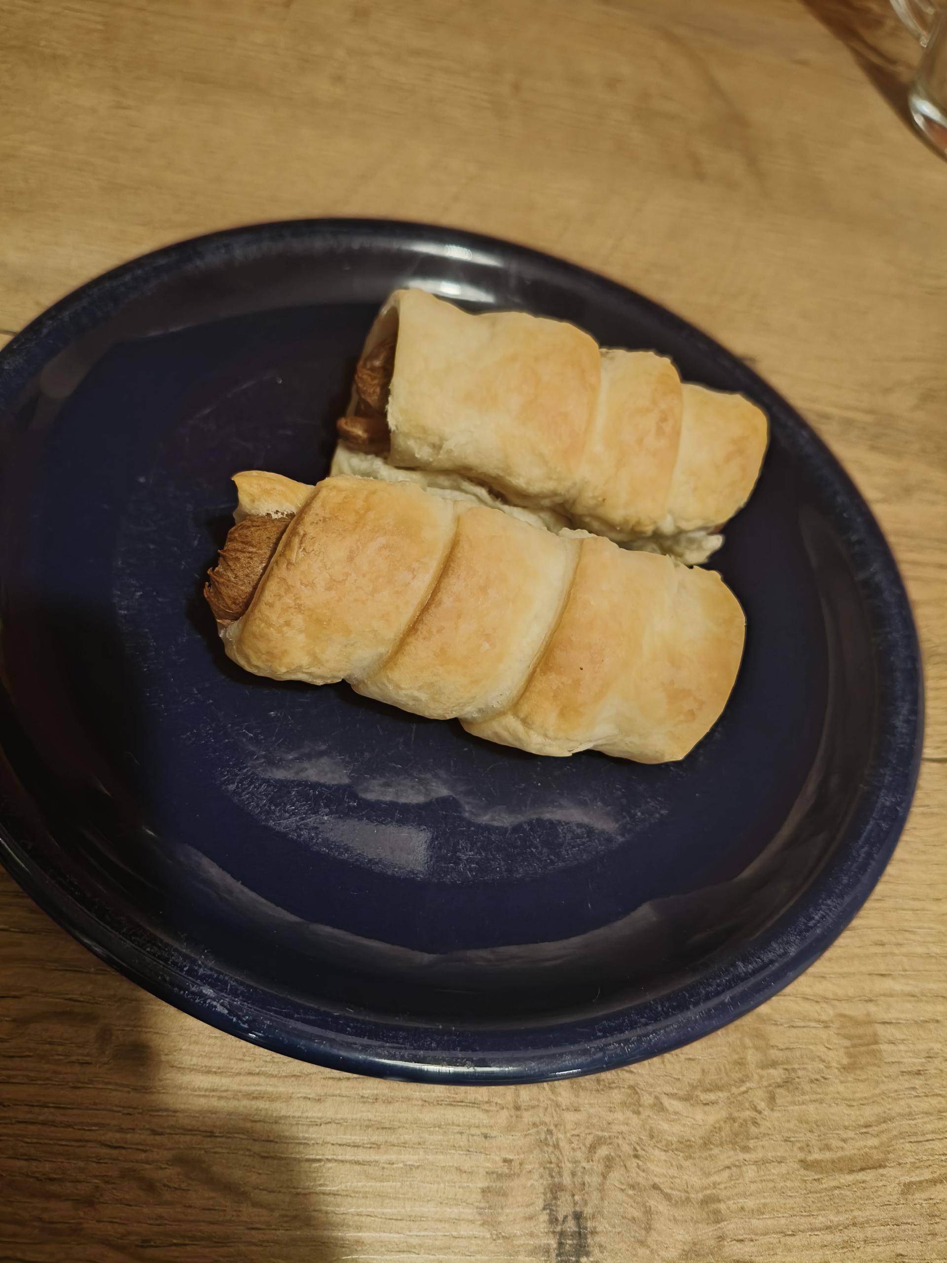 Parówki w cieście francuskim - przepisy Easy Fry Infrared | Tefal