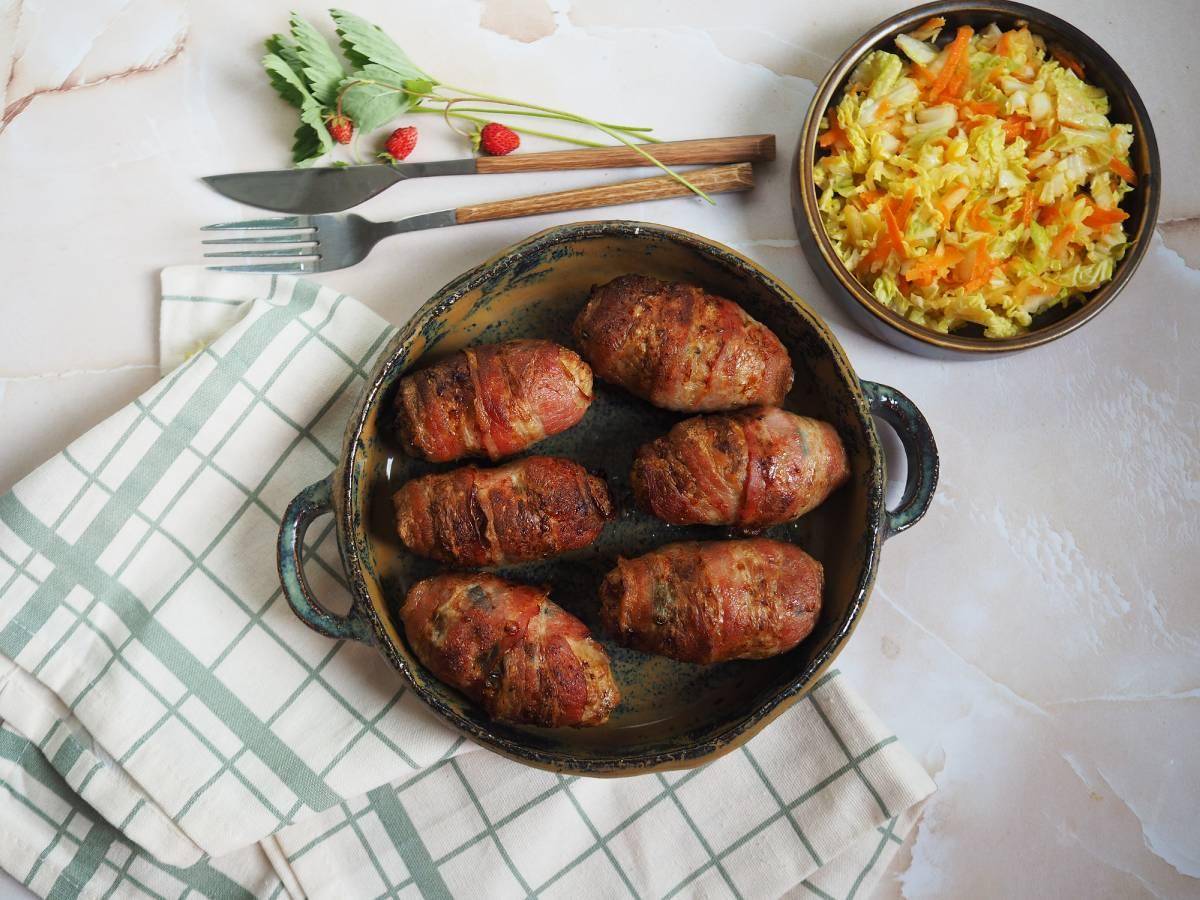 Roladki z indyka - przepisy EASY FRY & GRILL 2 in 1 MECHANICAL | Tefal