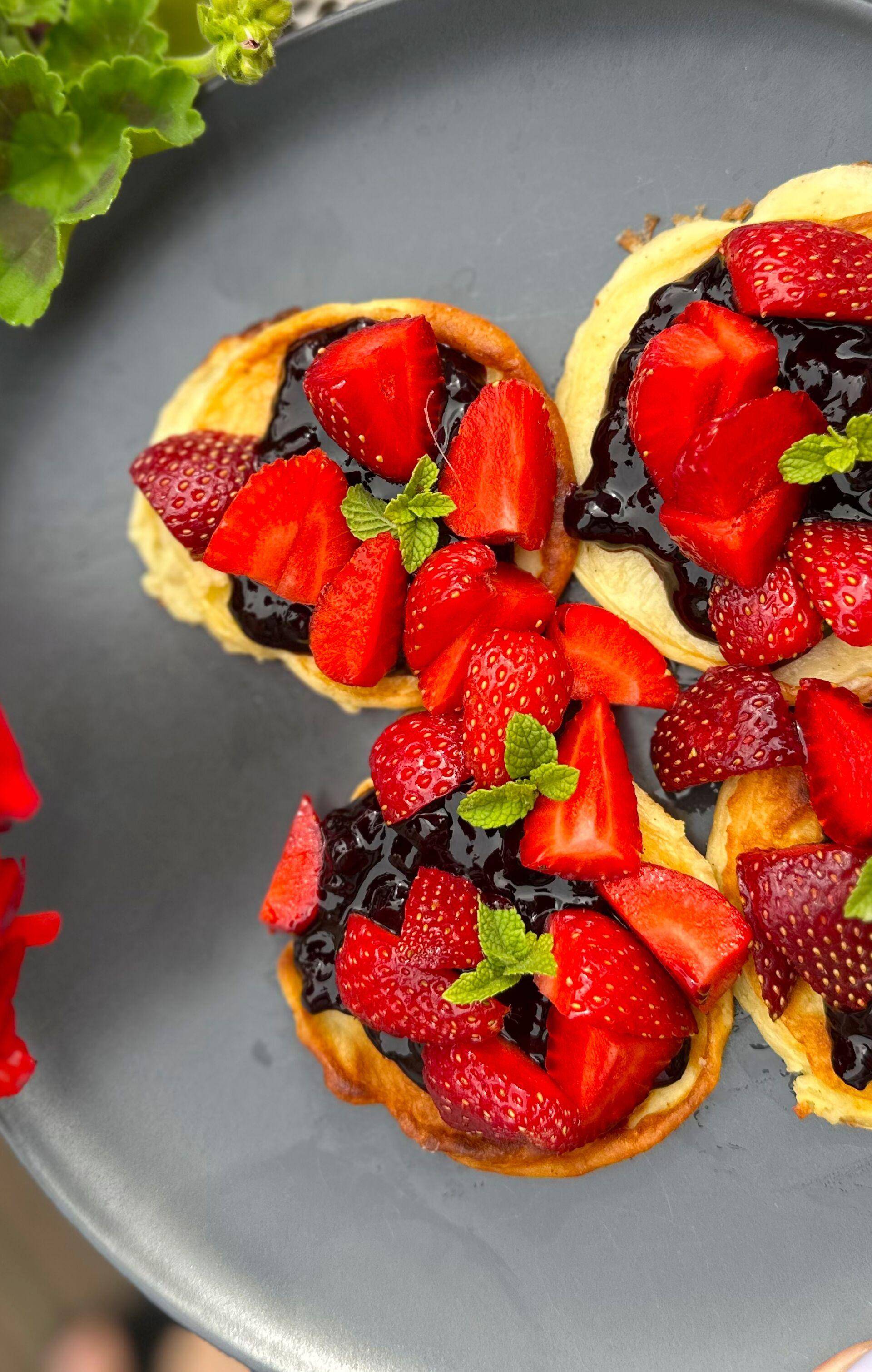 Skyrniki waniliowe - przepisy Cook4Me | Tefal