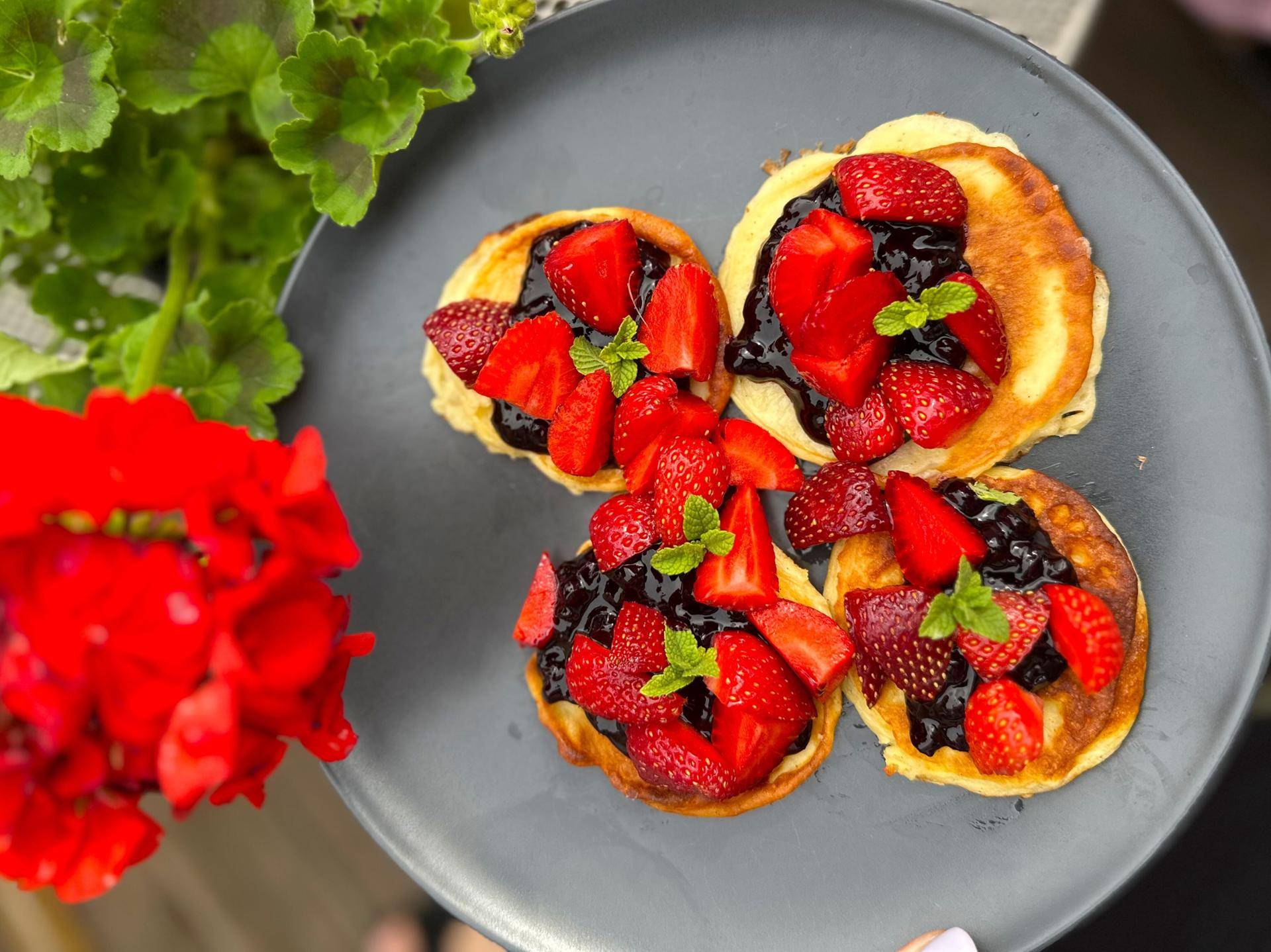 Skyrniki waniliowe - przepisy Cook4Me | Tefal