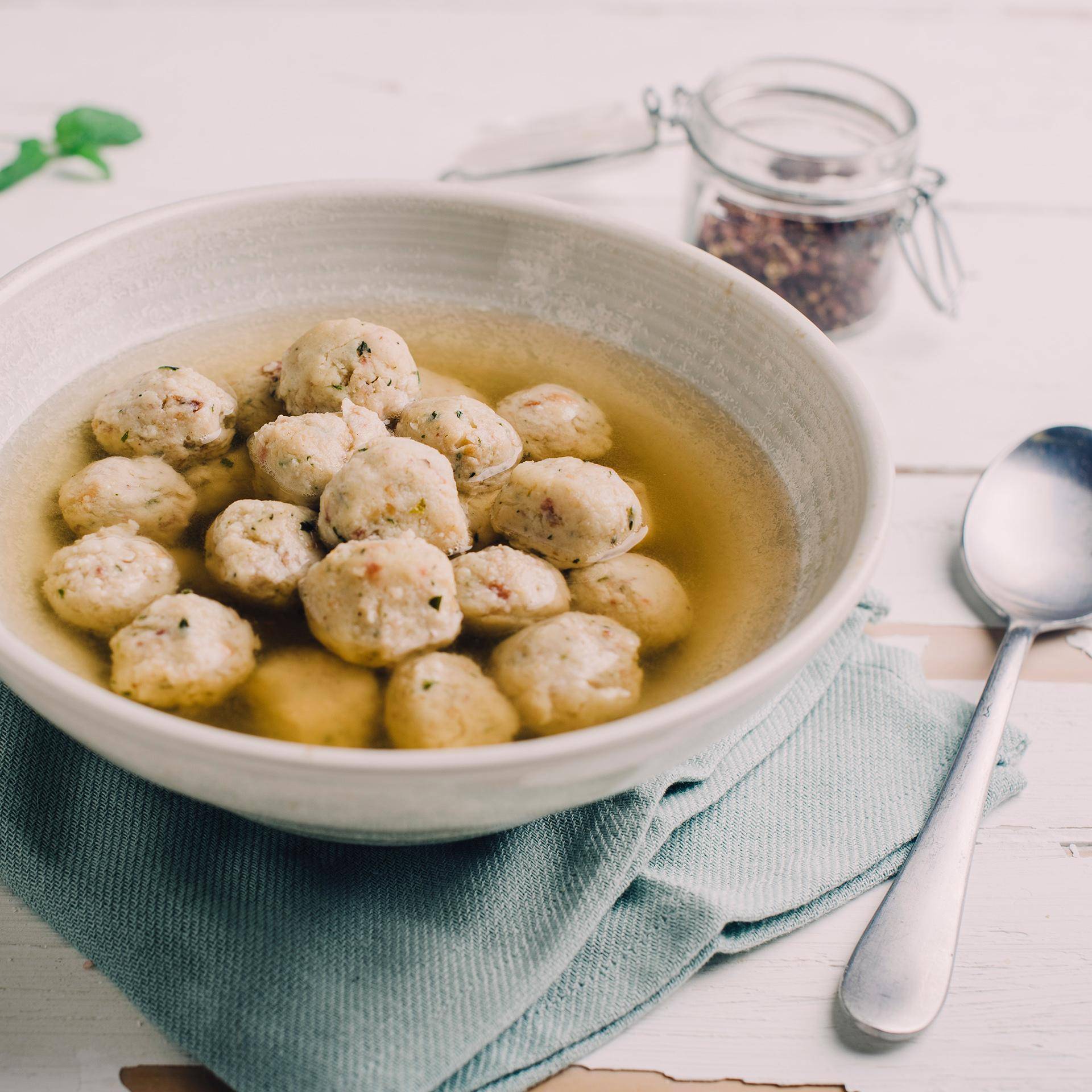 Knedle tyrolskie - przepisy Kitchen Machines Touch/Touch + | Tefal