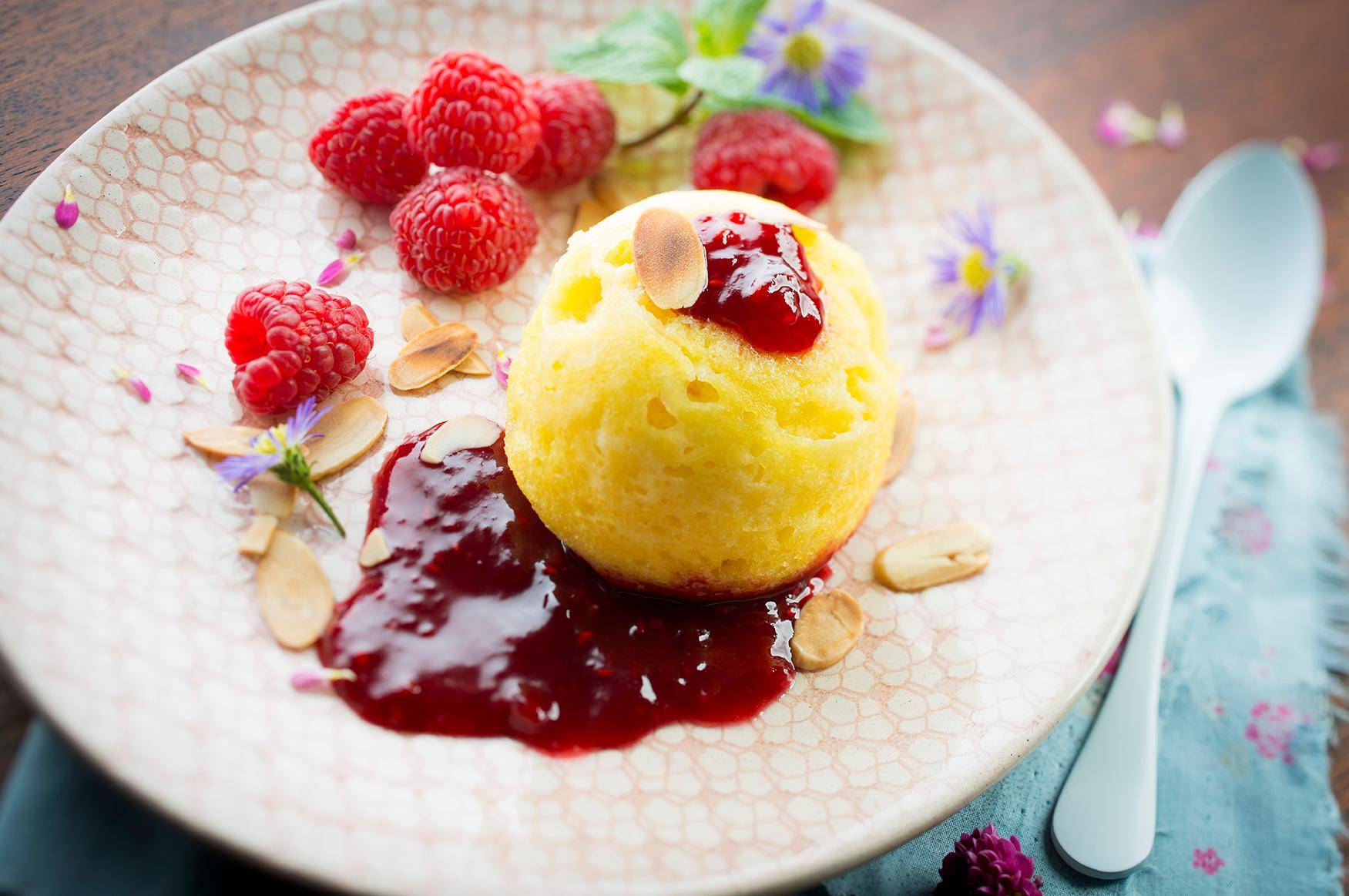 Puddingi z dżemem - przepisy Cook4Me | Tefal