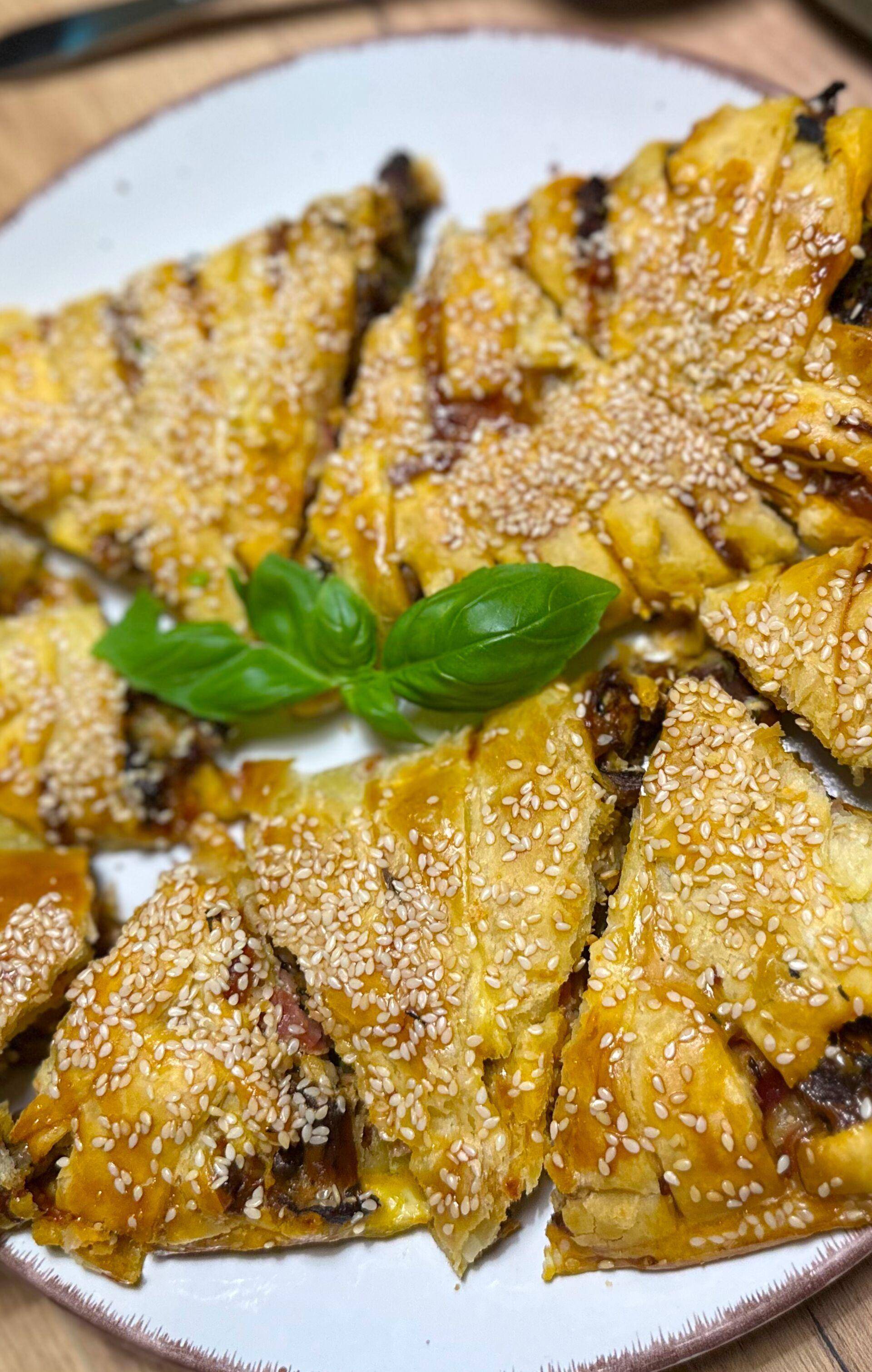 Warkocz z kurkami - przepisy Cook4Me | Tefal