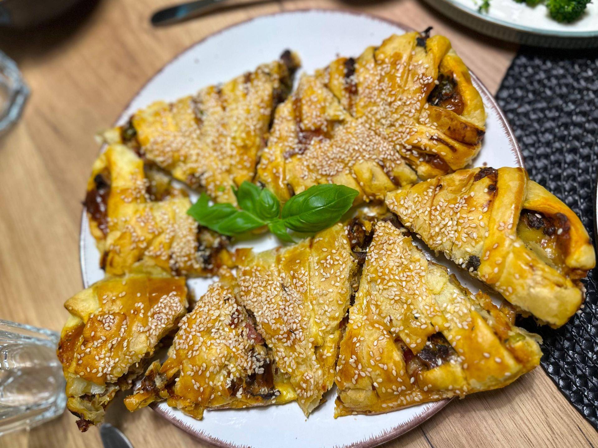 Warkocz z kurkami - przepisy Cook4Me | Tefal