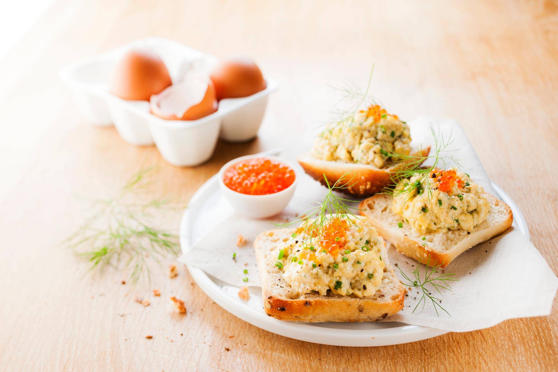 Jajecznica po francusku - przepisy Cook4Me | Tefal