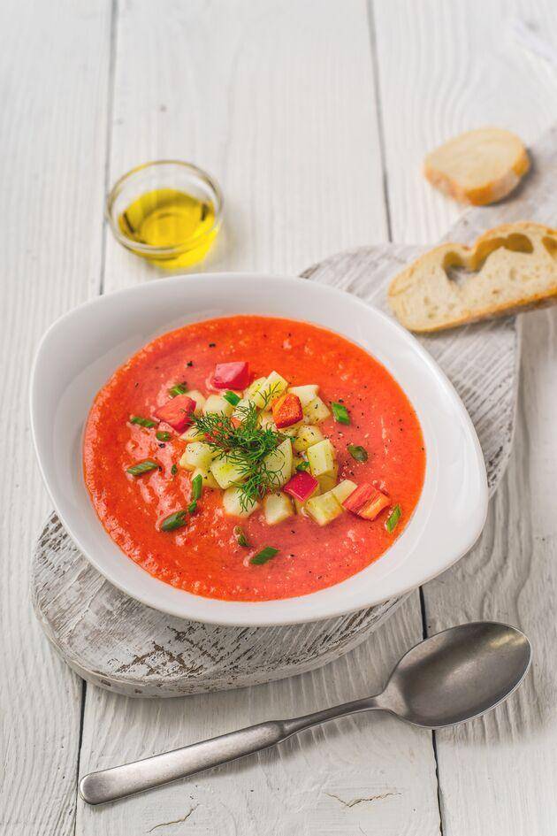 Gazpacho - przepisy Perfectmix + | Tefal