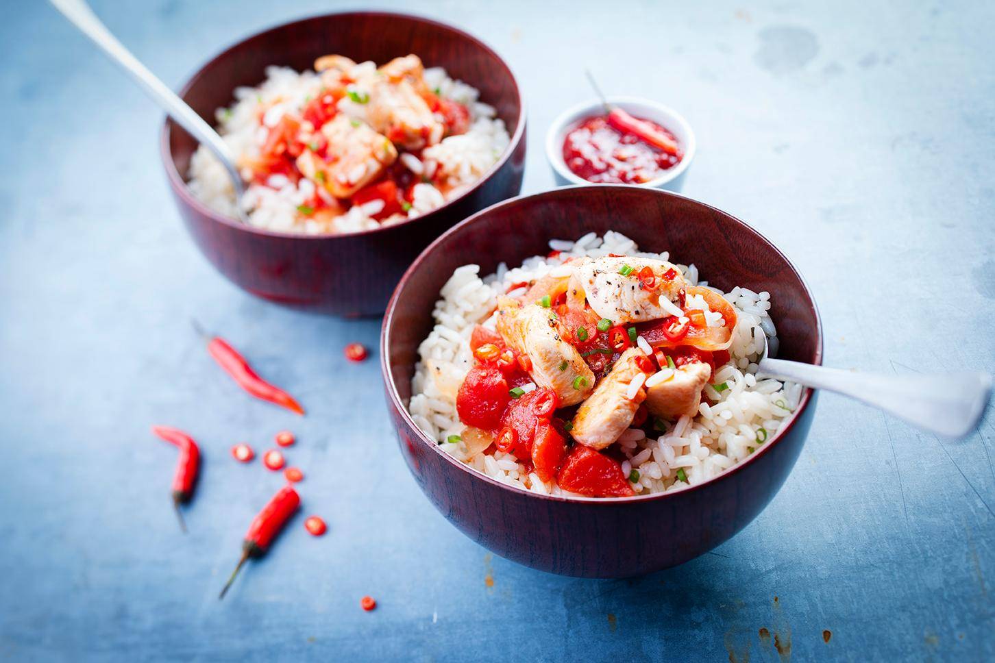 Curry po kreolsku - przepisy Cook4Me | Tefal