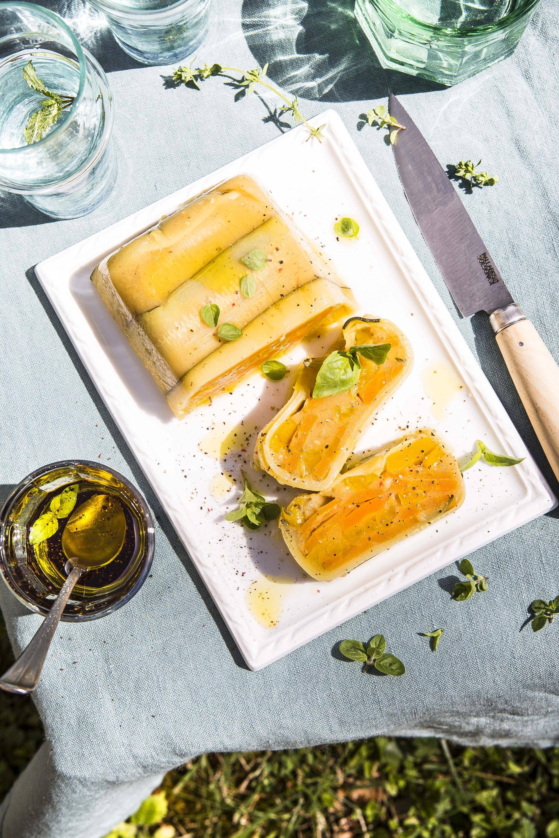 Chrupiący pasztet warzywny - przepisy Cook4Me | Tefal