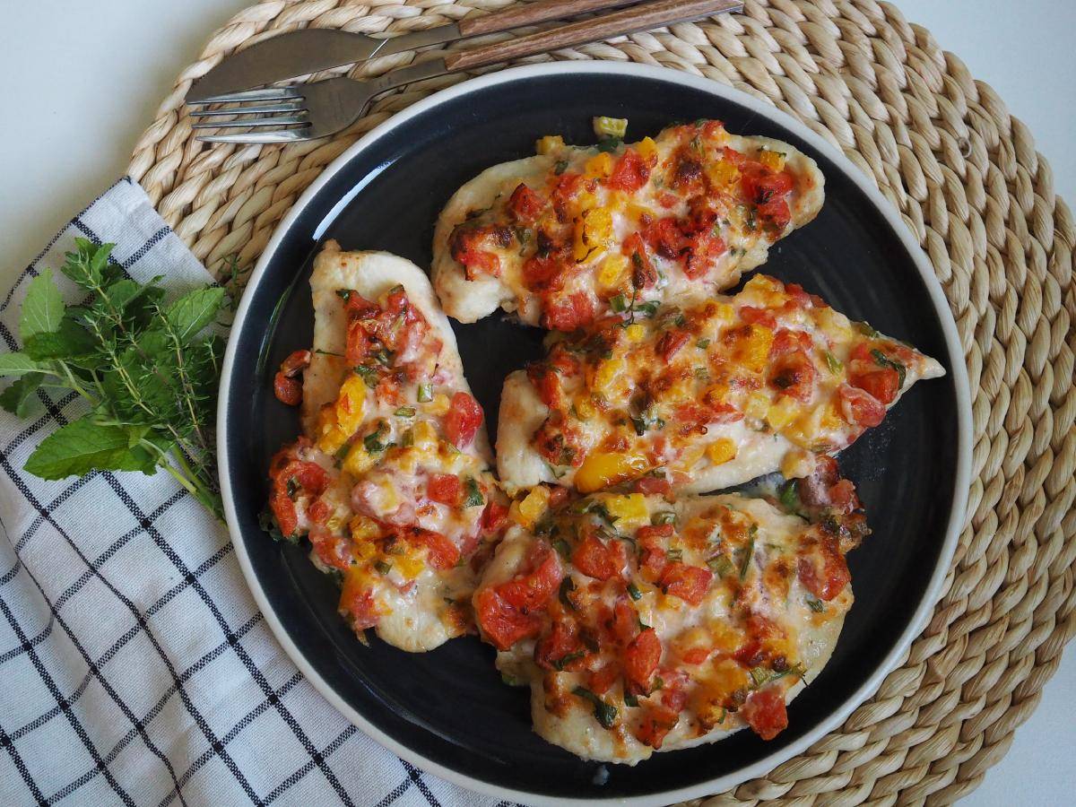 Zapiekana pierś z kurczaka - przepisy Cook4Me | Tefal