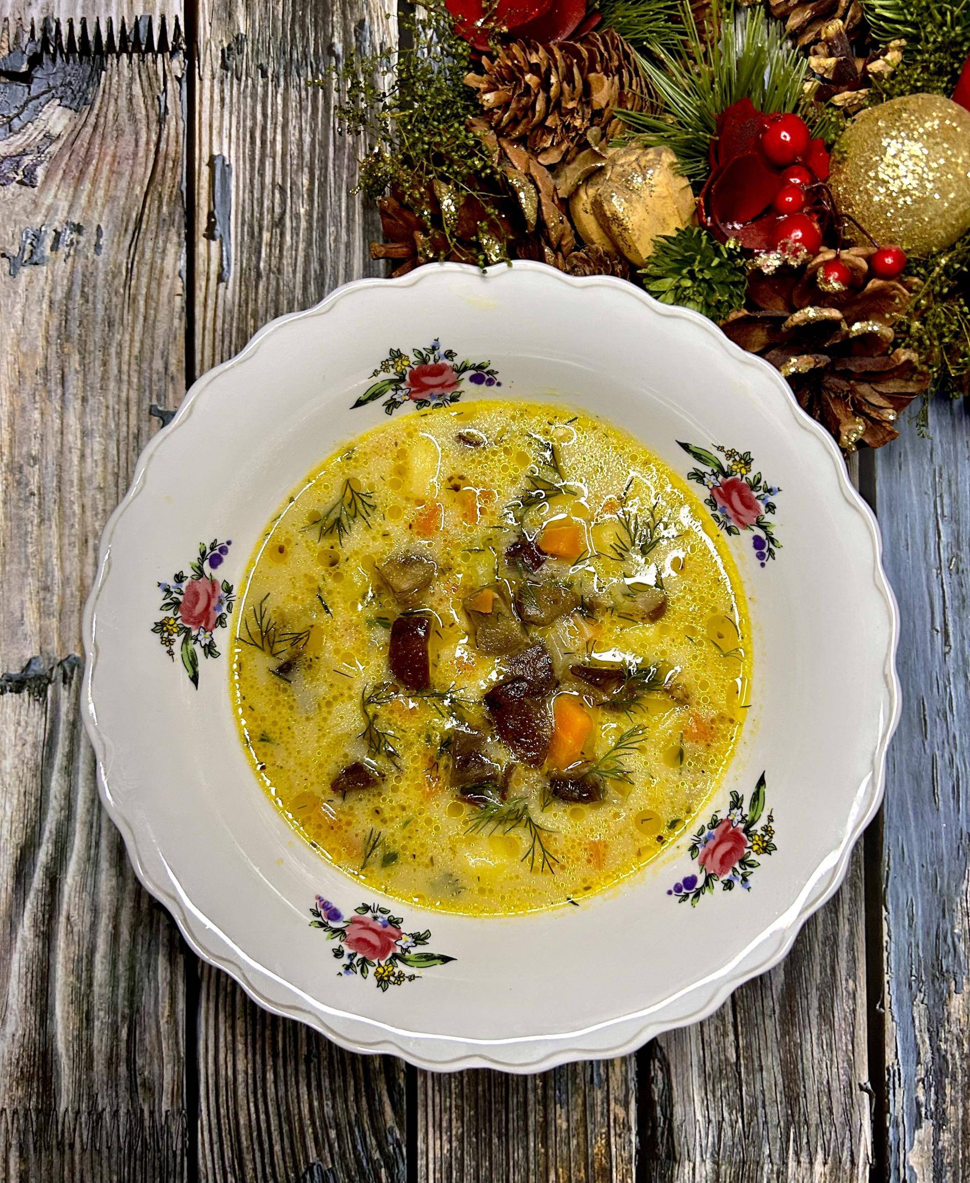 Zupa grzybowa - przepisy Cook4Me | Tefal