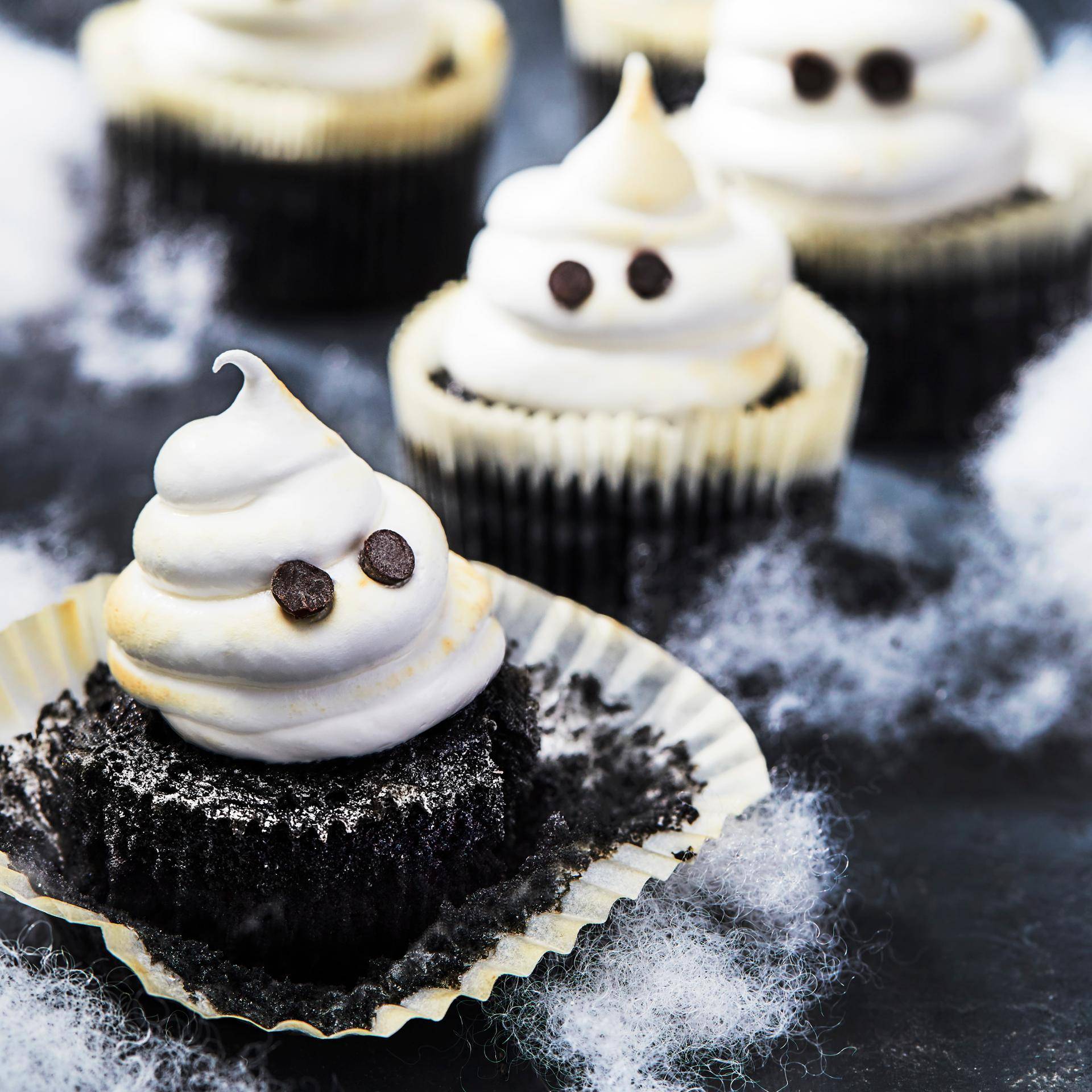 Babeczki-duchy - przepisy Cake Factory | Tefal