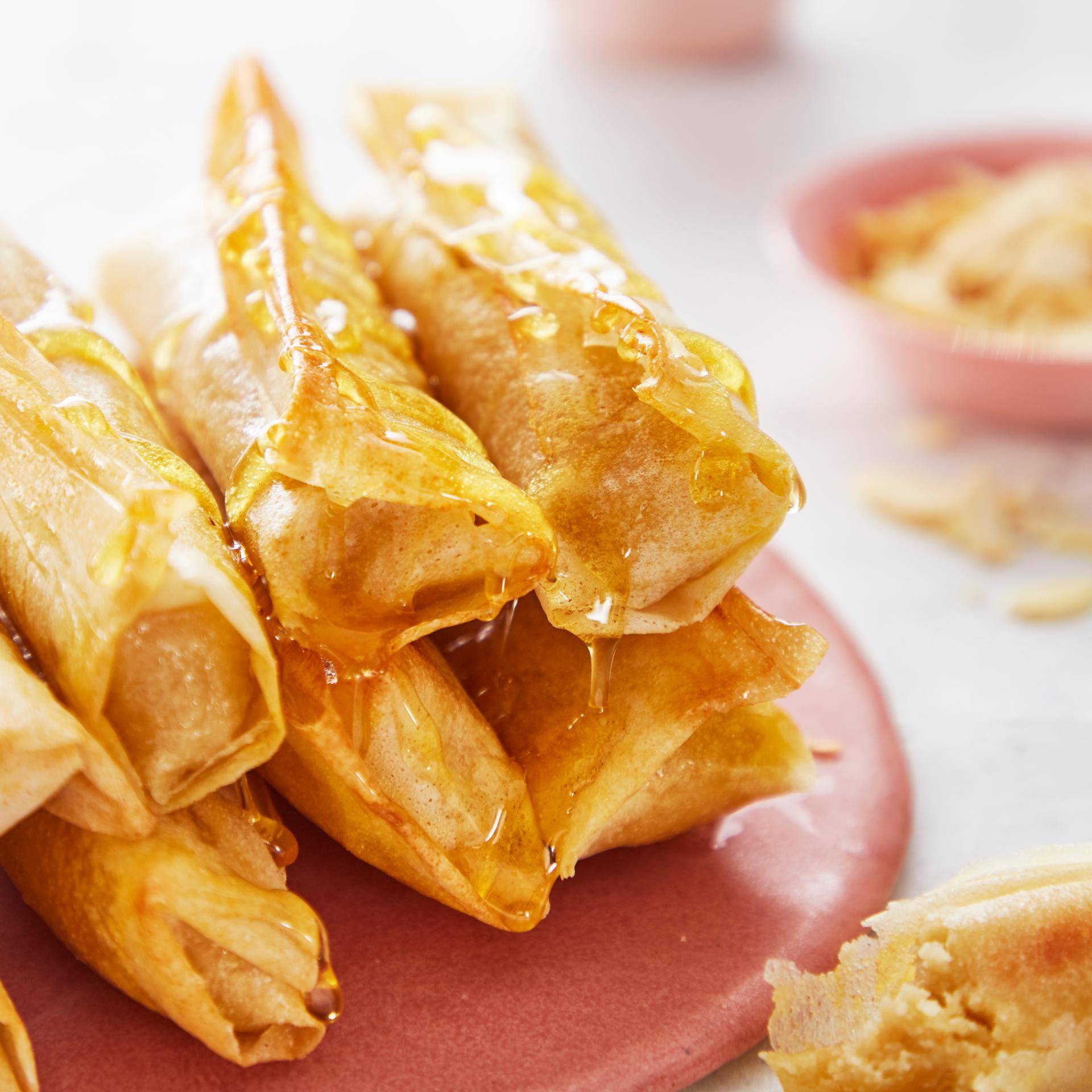 Migdałowe cygara - przepisy EASY FRY & GRILL 2 in 1 DIGITAL | Tefal