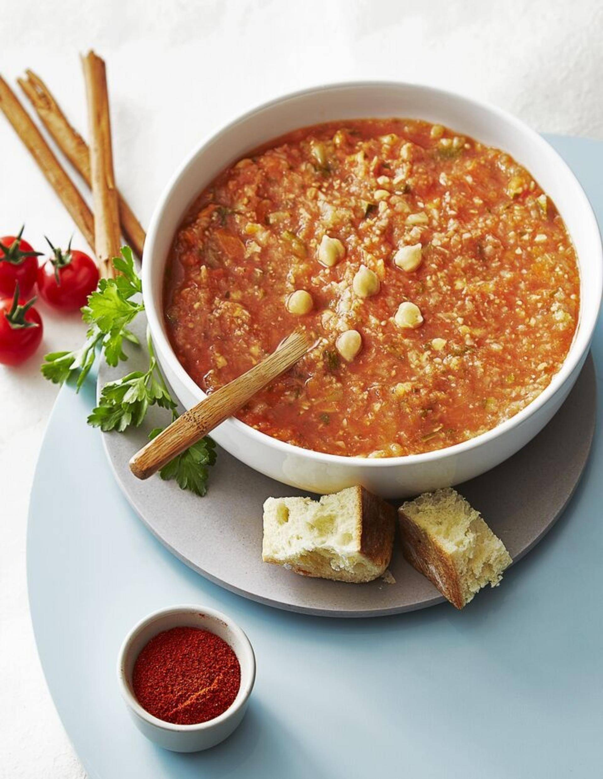 Chorba warzywna - przepisy Blendforce Cook | Tefal