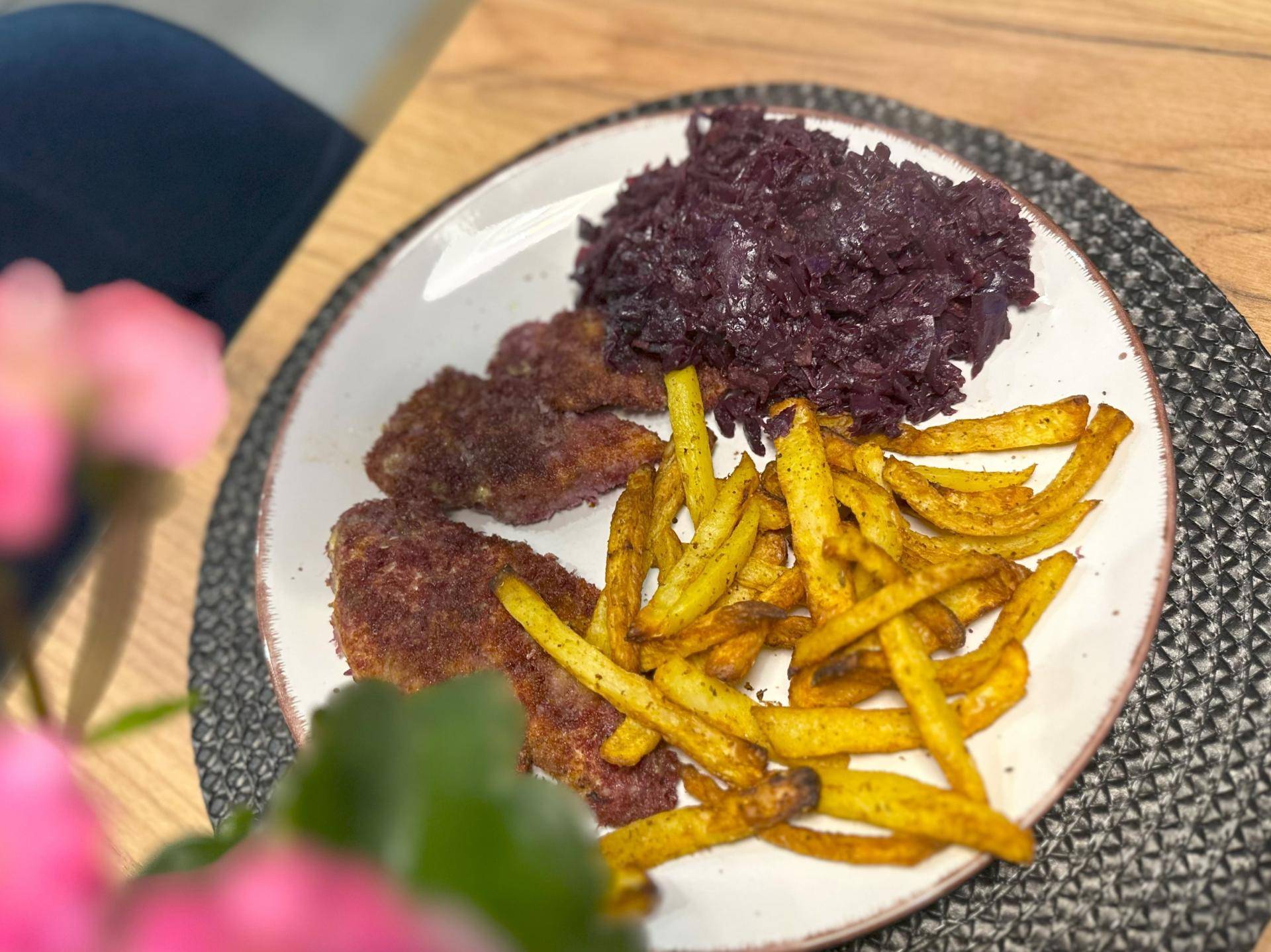 Czerwona zasmażana kapusta - przepisy Cook4Me | Tefal