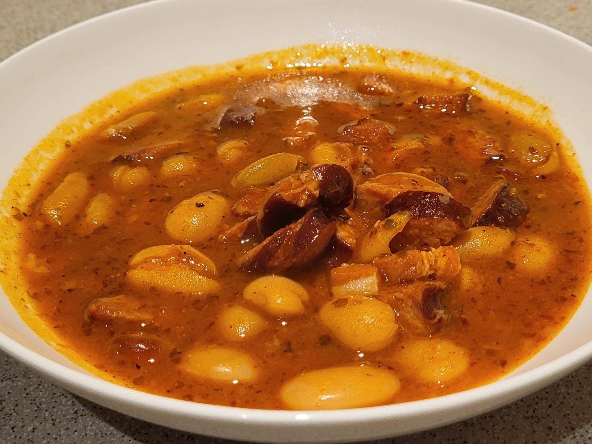 Fasolka po bretońsku przyspieszona - przepisy Cookeo V3 | Tefal