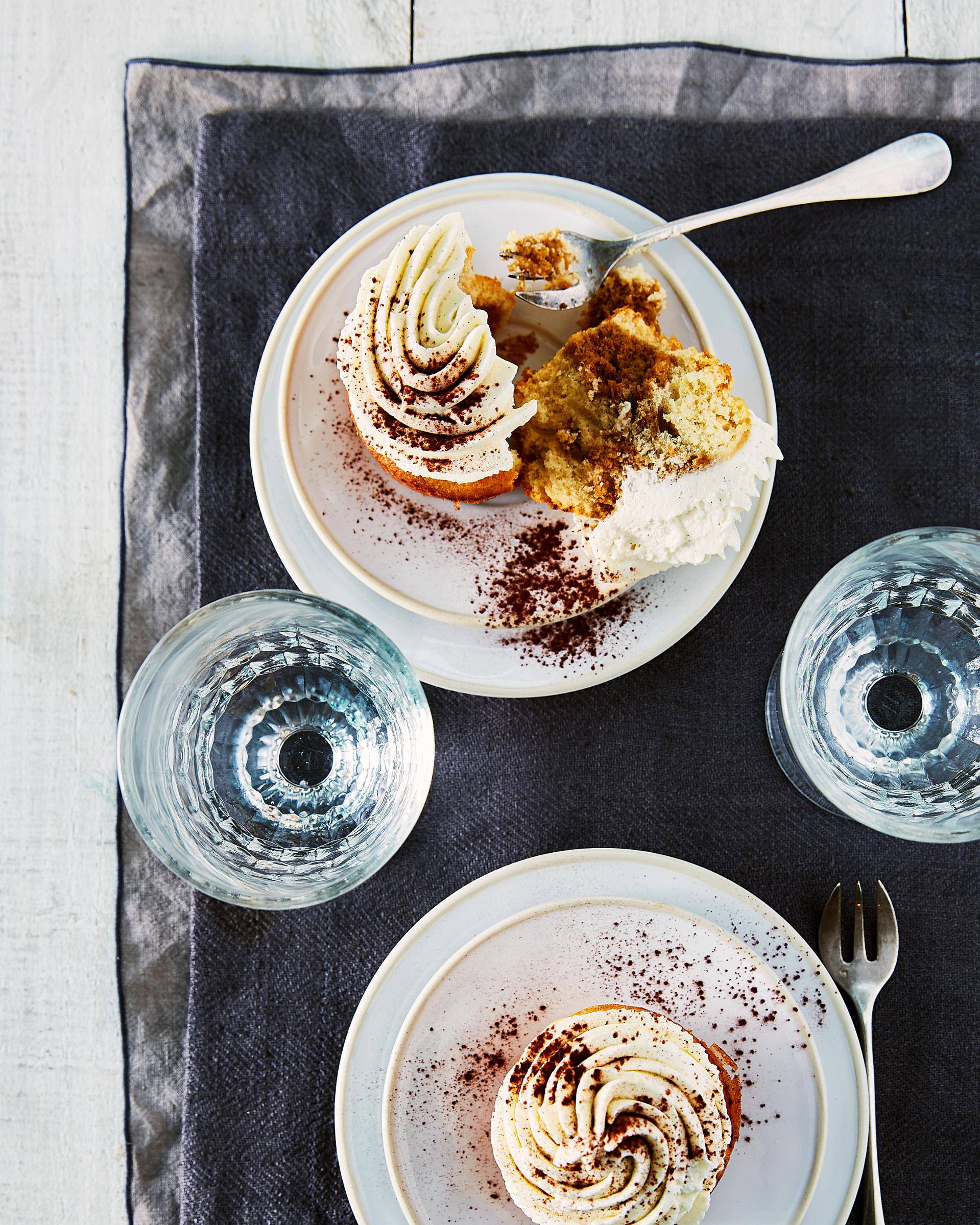 Babeczki tiramisu - przepisy Cake Factory | Tefal