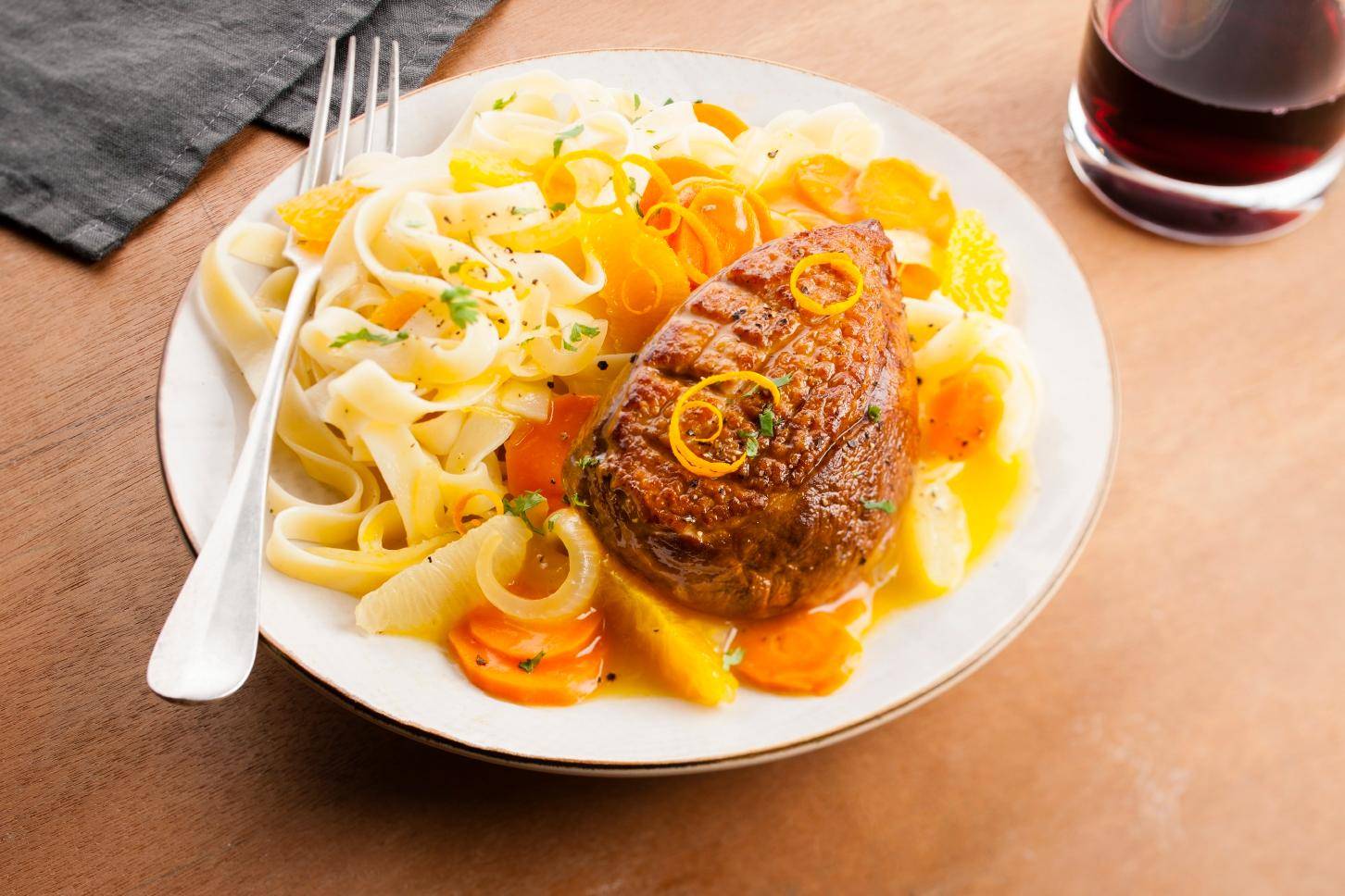 Kaczka z cytrusami - przepisy Cook4Me | Tefal