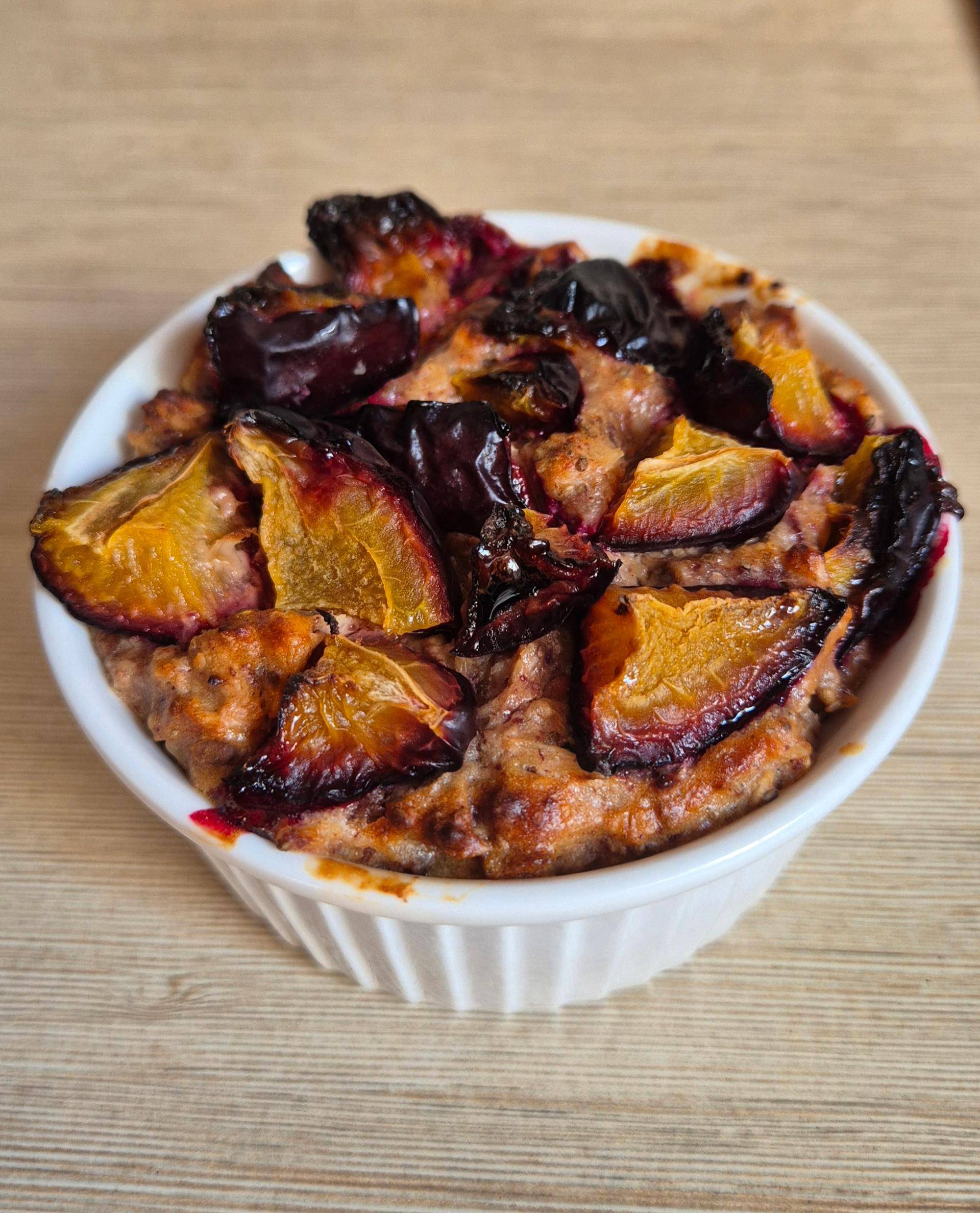 Pieczona owsianka - przepisy Easy fry Silence XL / Essential XL | Tefal