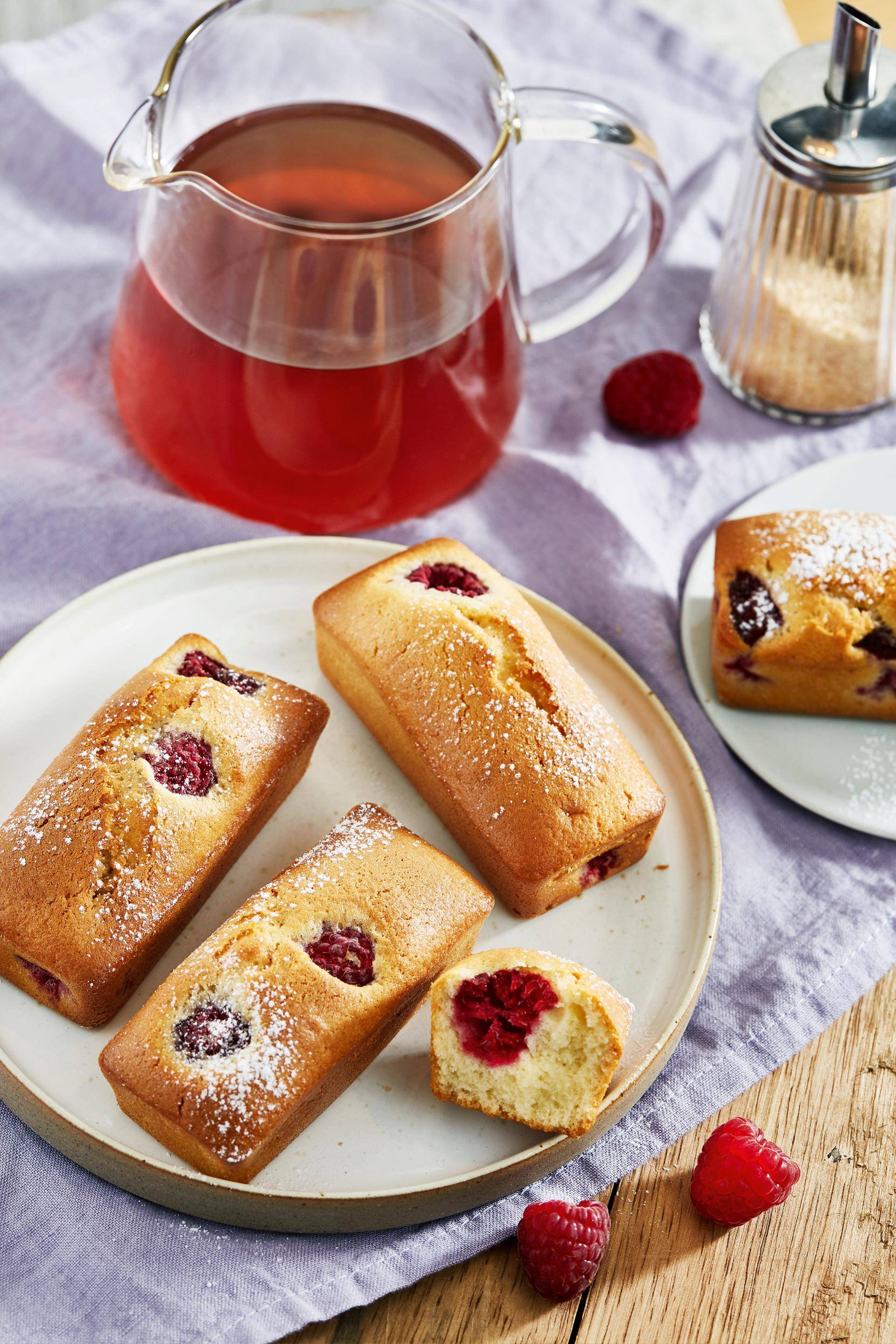 Ciastka z malin - przepisy Cake Factory | Tefal