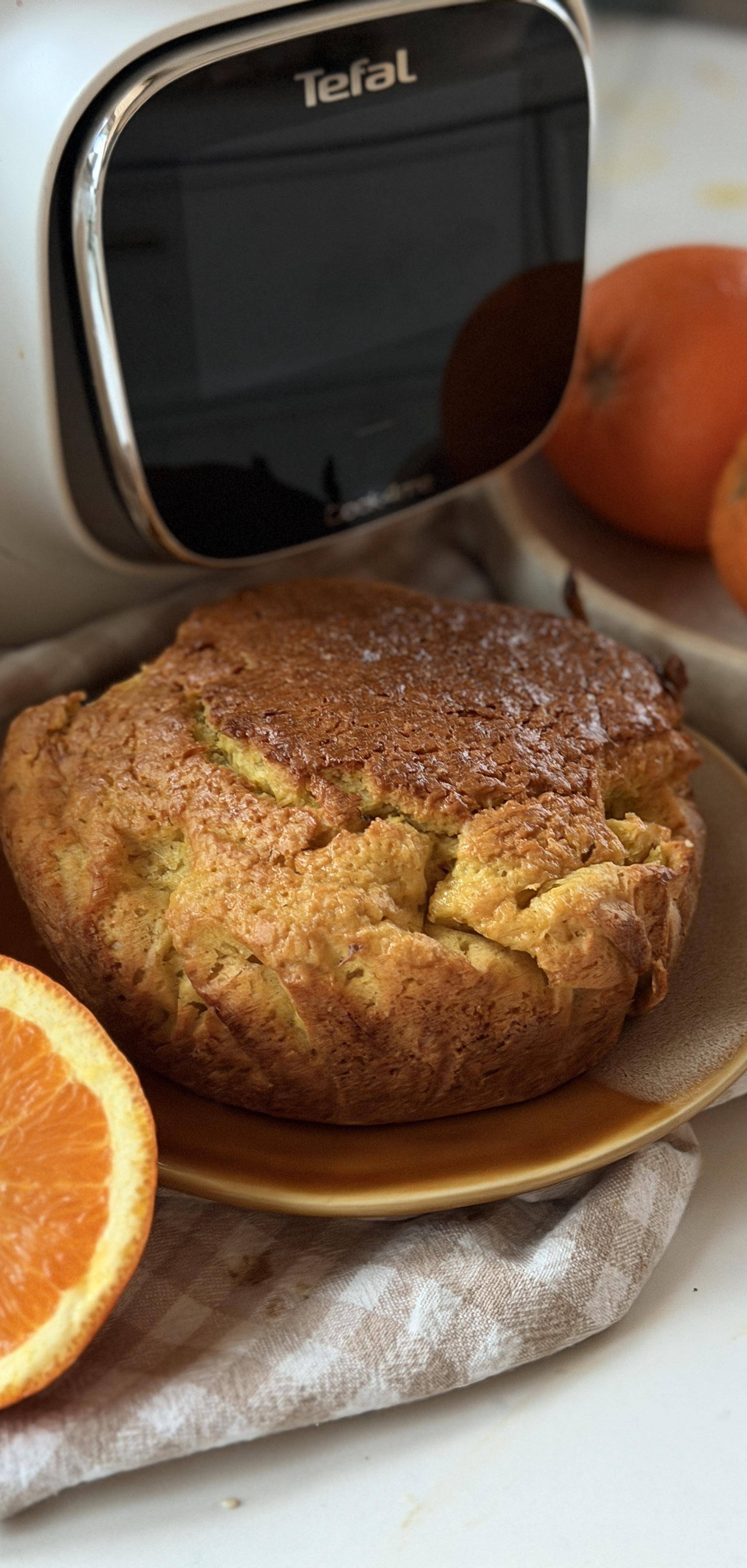 Aromatyczne pomarańczowe ciasto - przepisy Cook4Me | Tefal