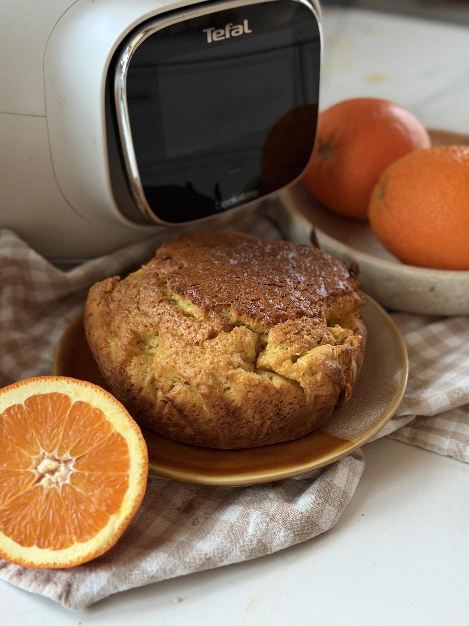 Aromatyczne pomarańczowe ciasto - przepisy Cook4Me | Tefal