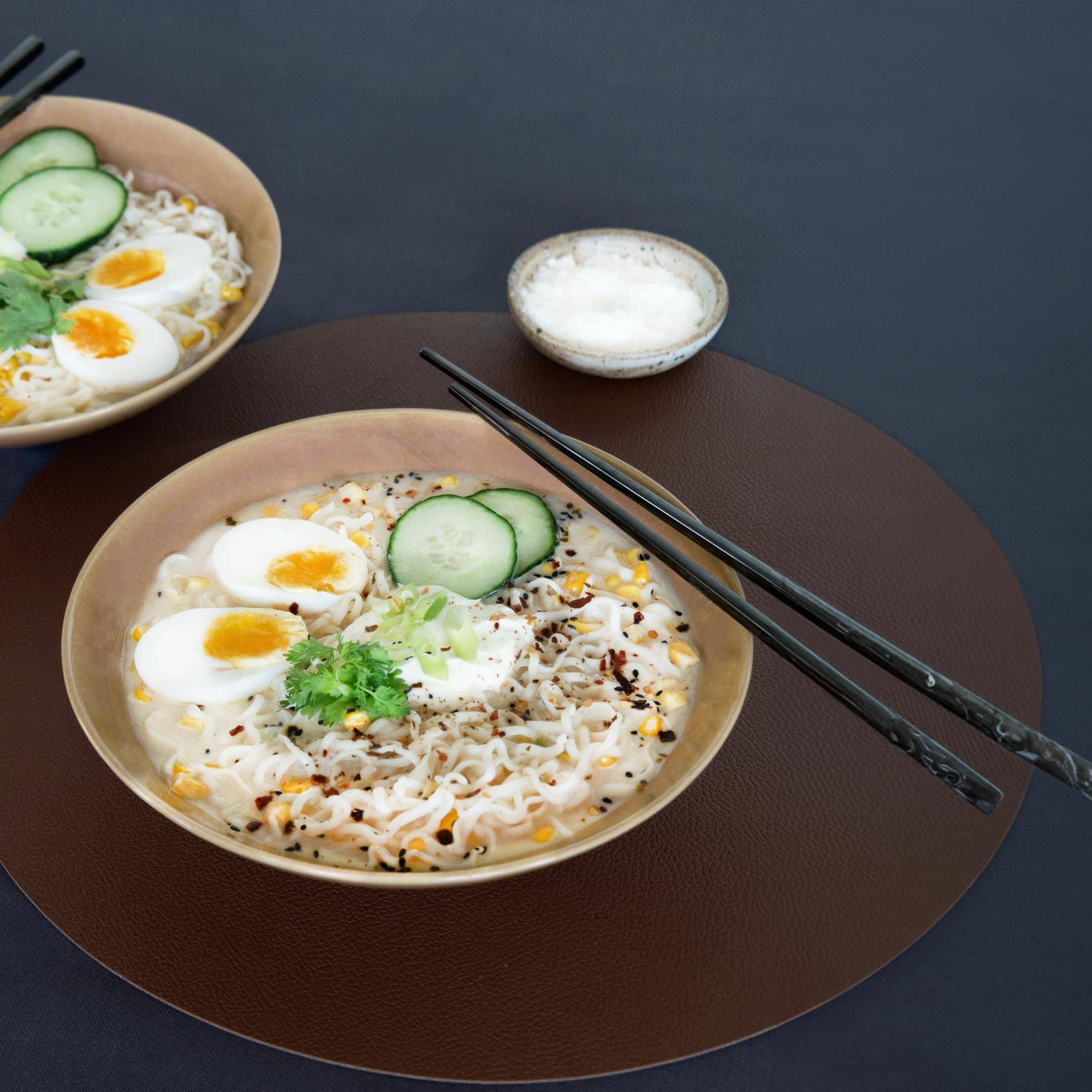 Kremowe ramen z jajkiem - przepisy Patelnie i Garnki | Tefal