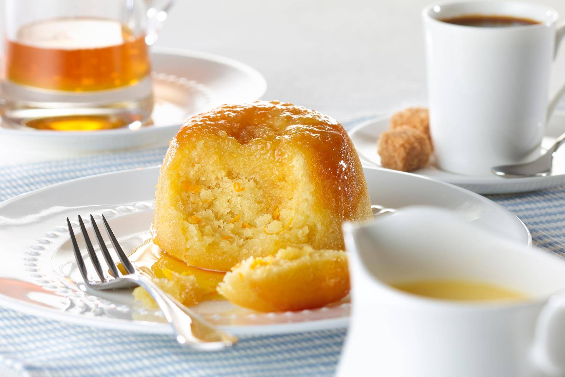 Biszkopt budyniowy - przepisy Cook4Me | Tefal