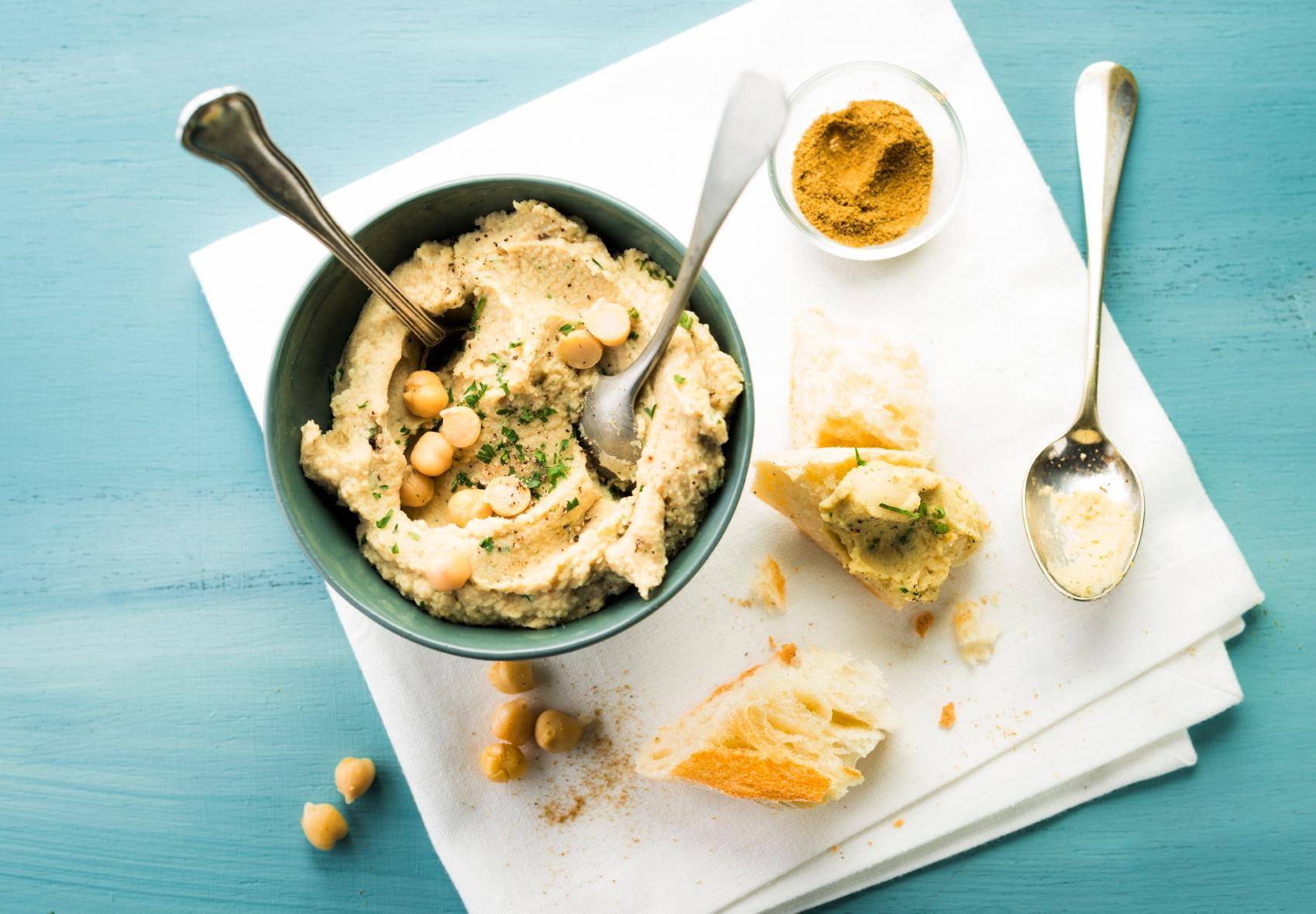 Hummus - przepisy Cook4Me | Tefal