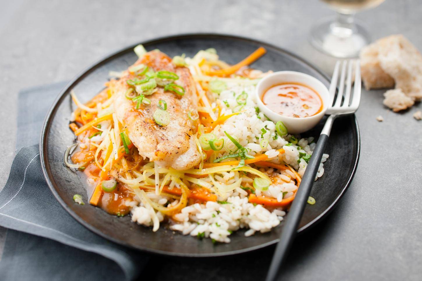 Żabnica w sosie amerykańskim - przepisy Cook4Me | Tefal