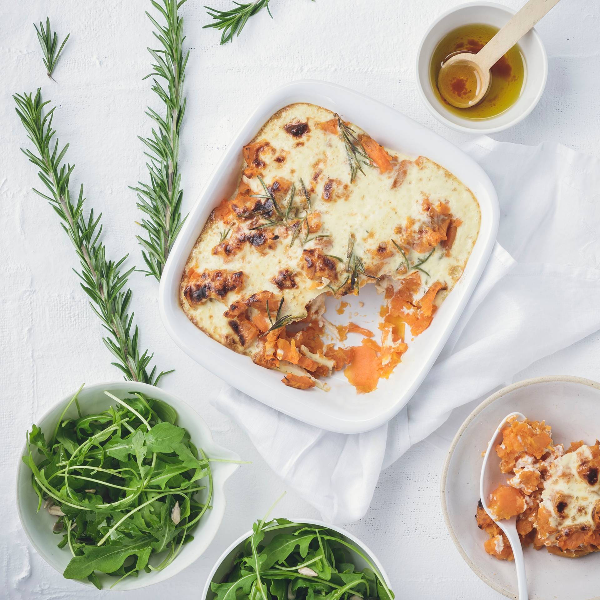 Zapiekanka z batatów - przepisy Cook4Me | Tefal