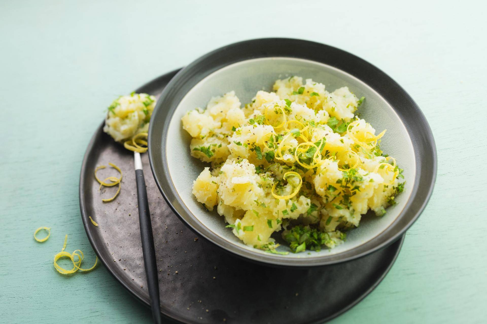 Puree ziemniaczane z ziołami i cytryną - przepisy Cook4Me | Tefal